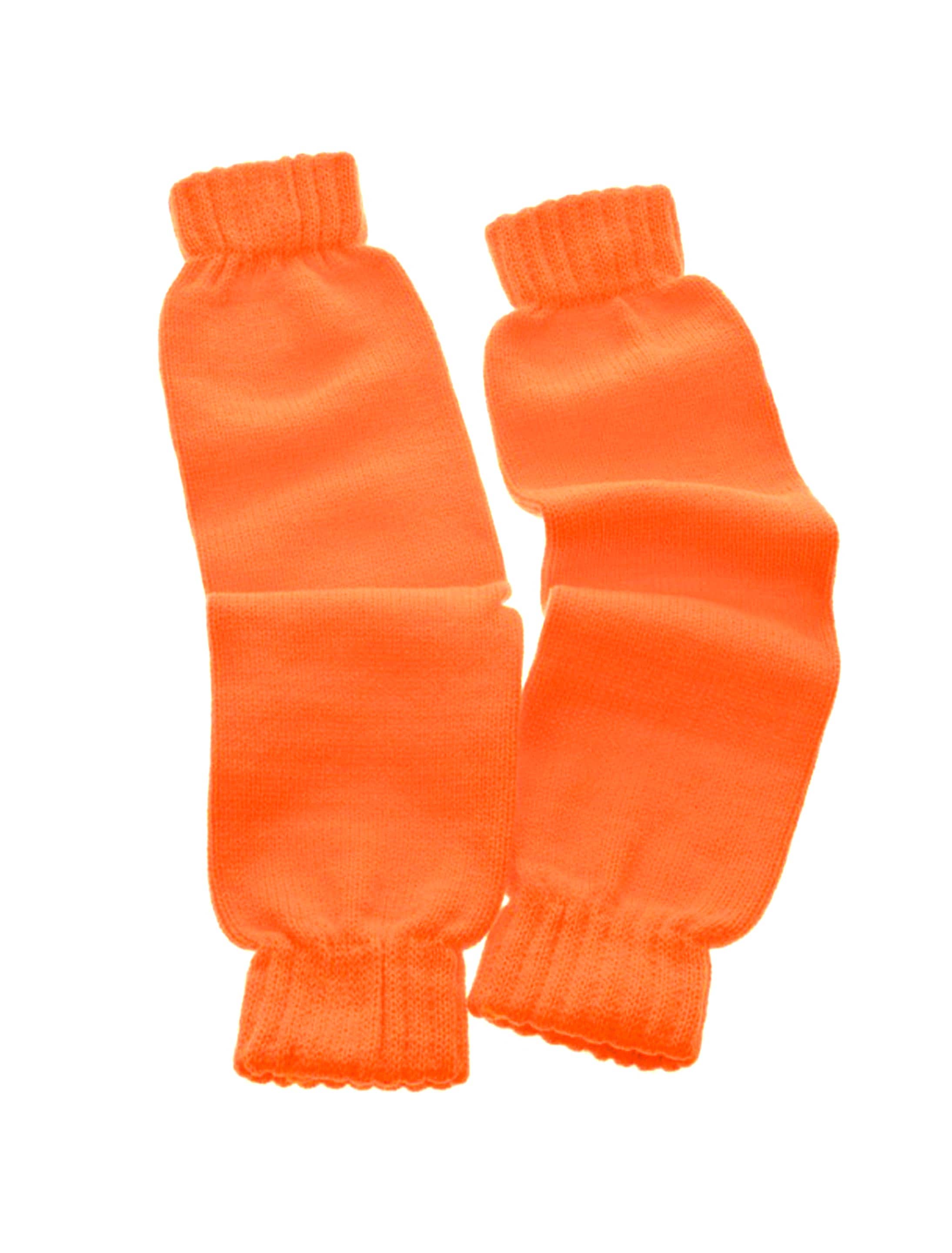 Beinstulpen neonorange 50cm