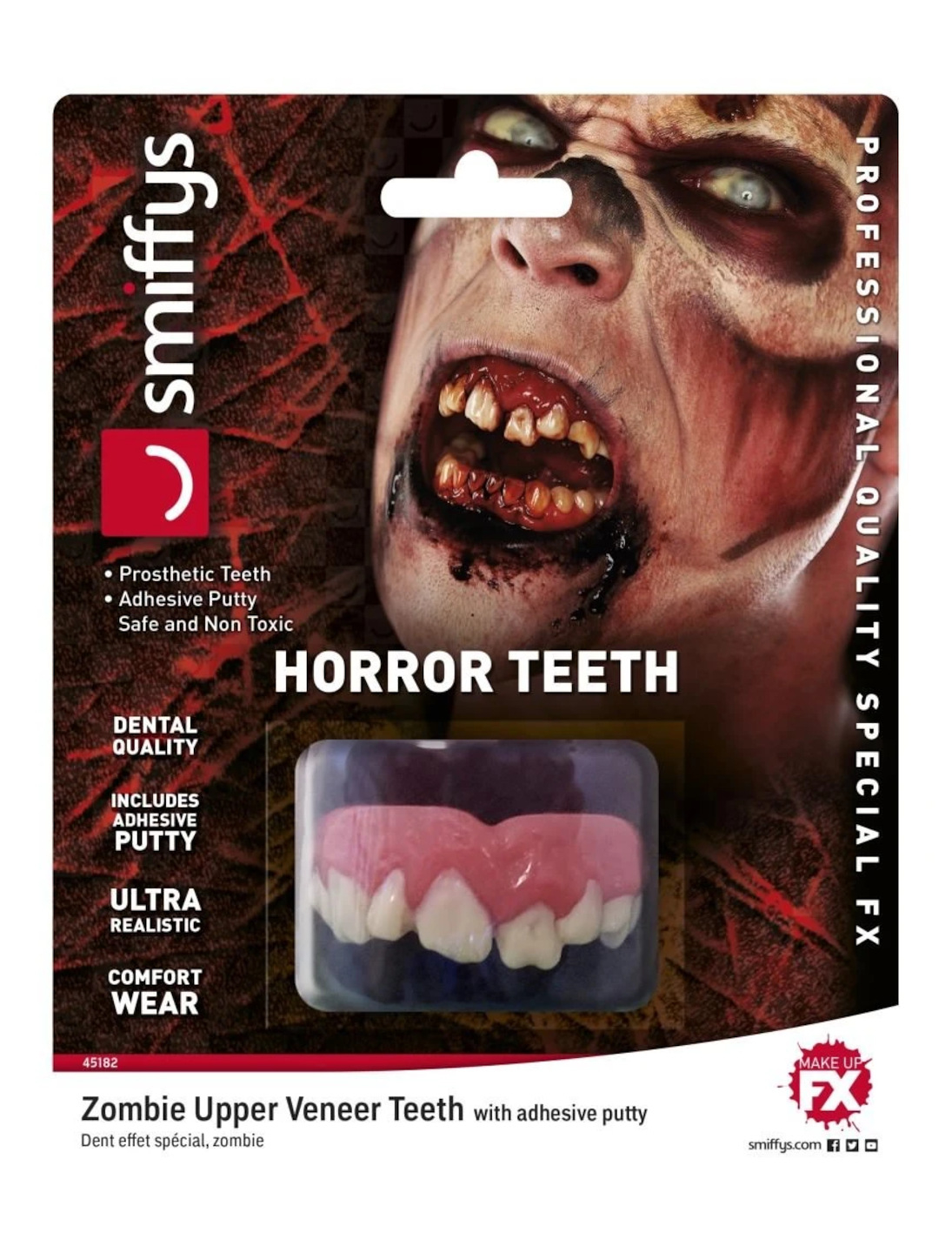 Zähne Zombie