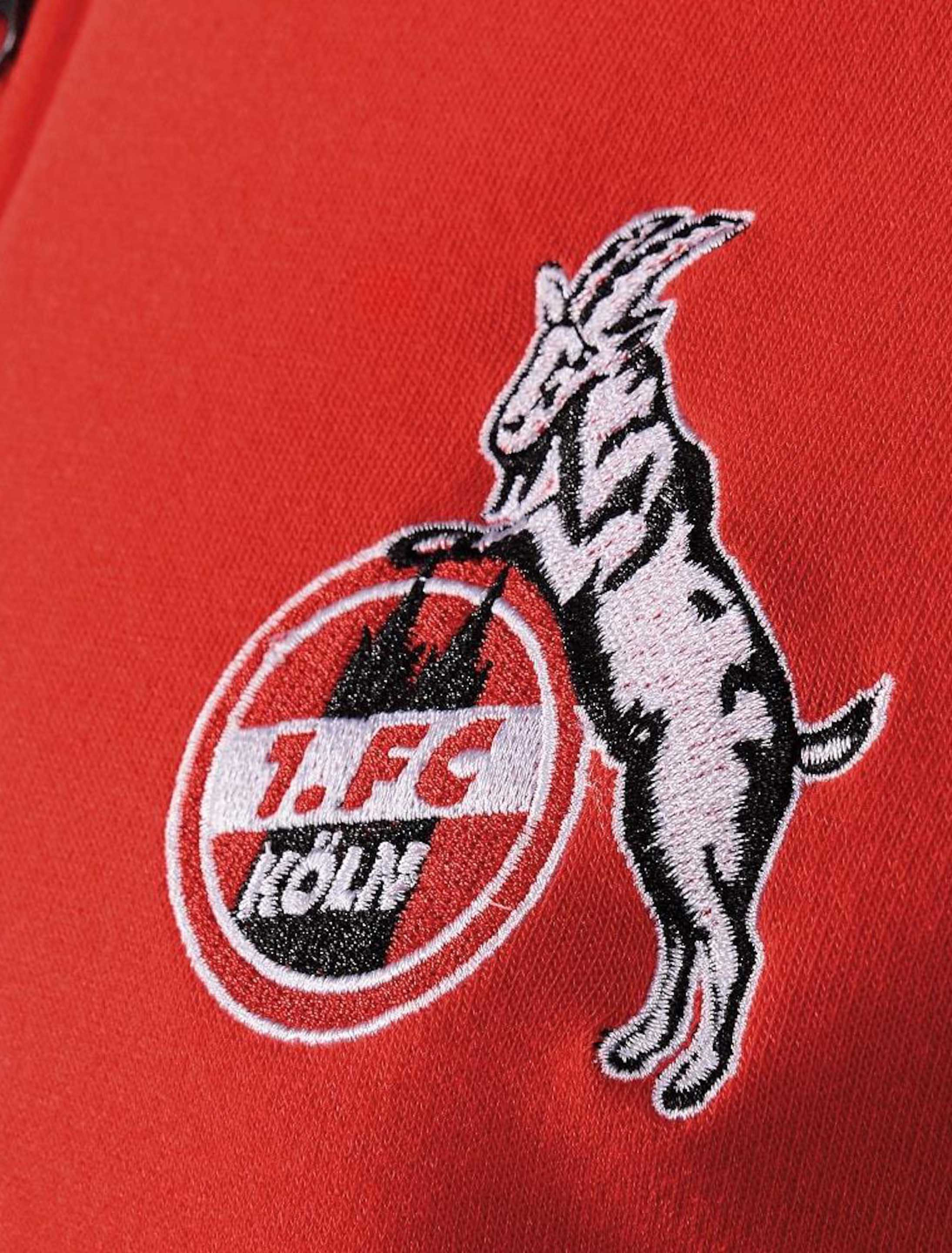 Wendejacke 1. FC Köln Ringel rot/weiß M