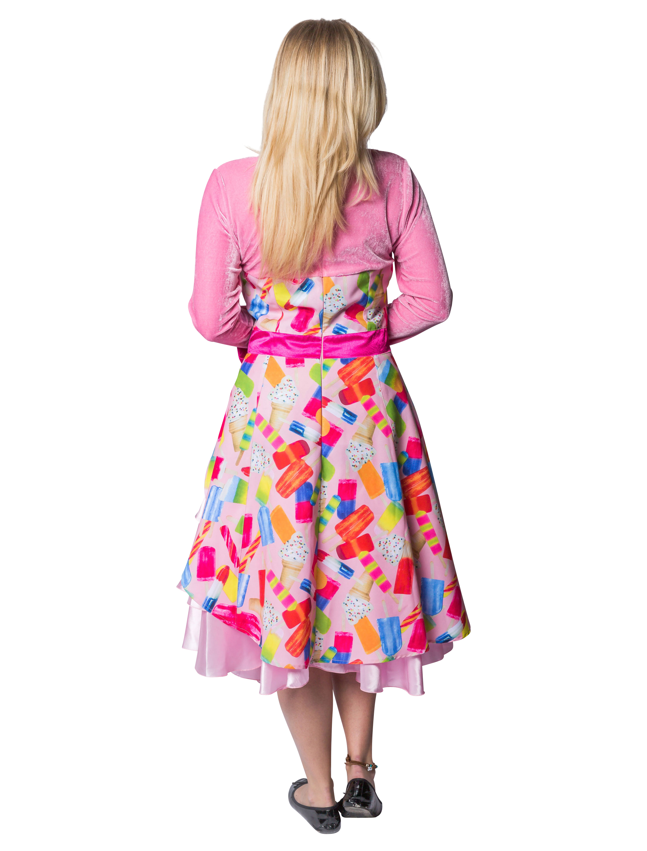 Kleid Candy Ice Cream rosa L