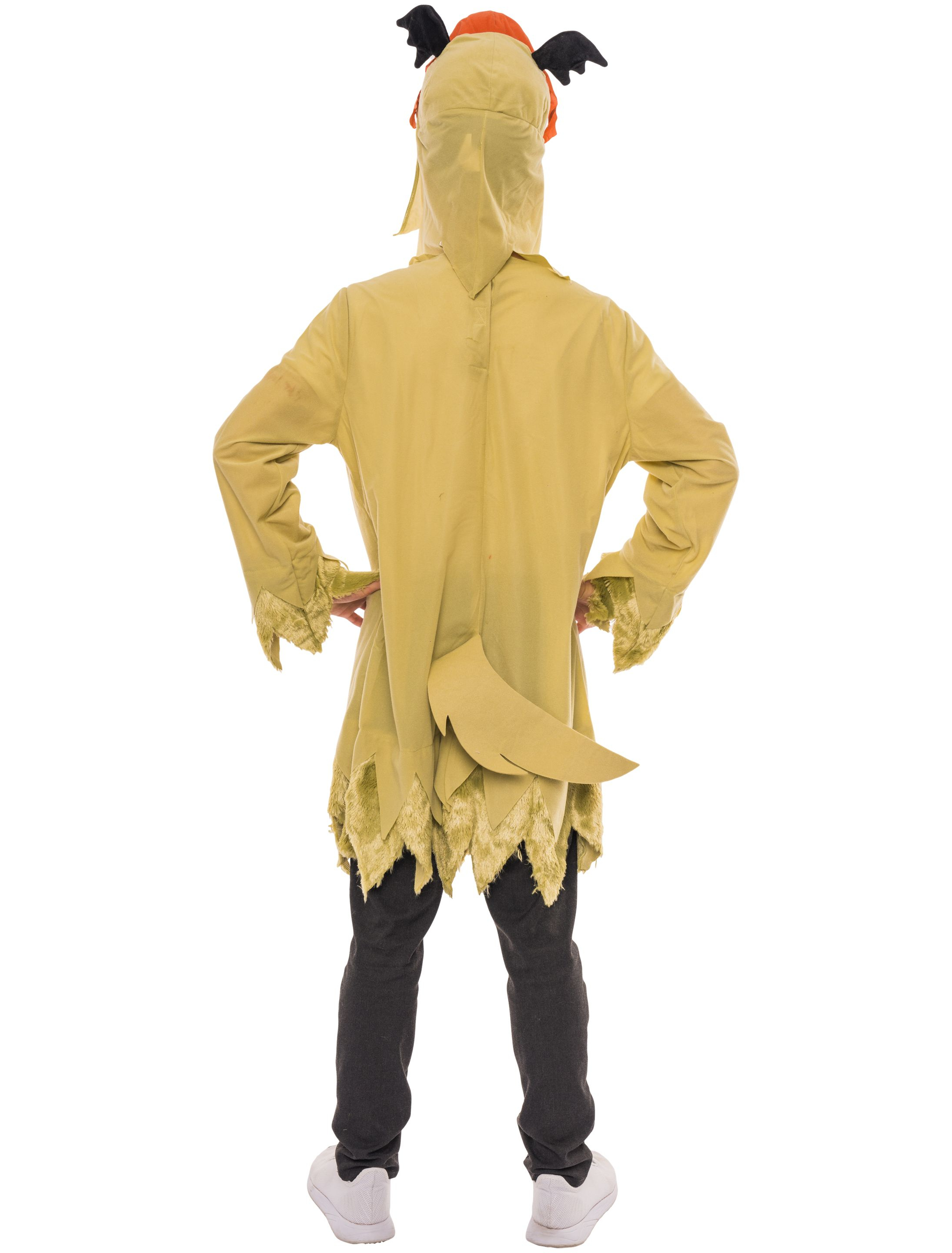 Kleid Muttley mit Mütze Damen grün XL