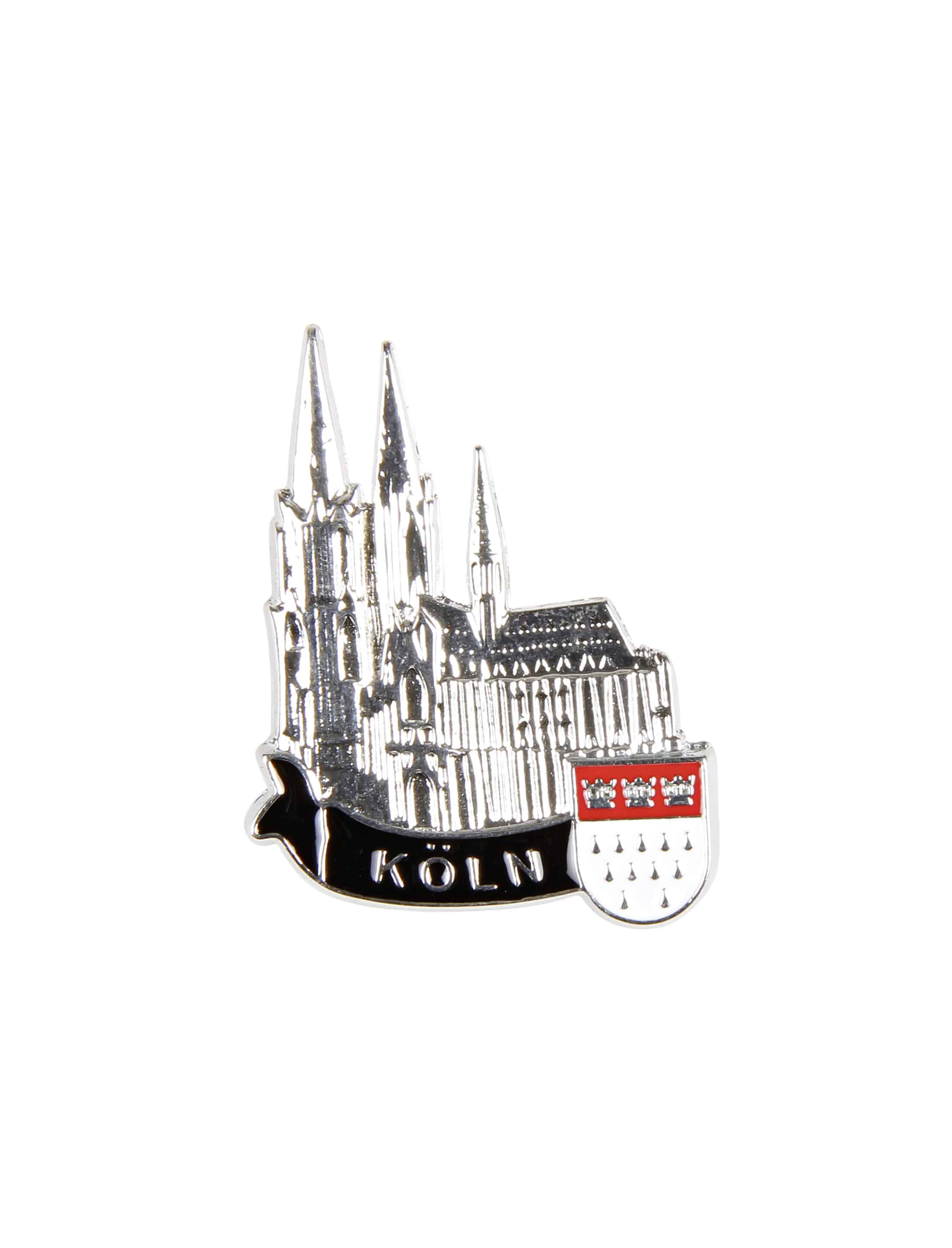 Pin Kölner Dom silber