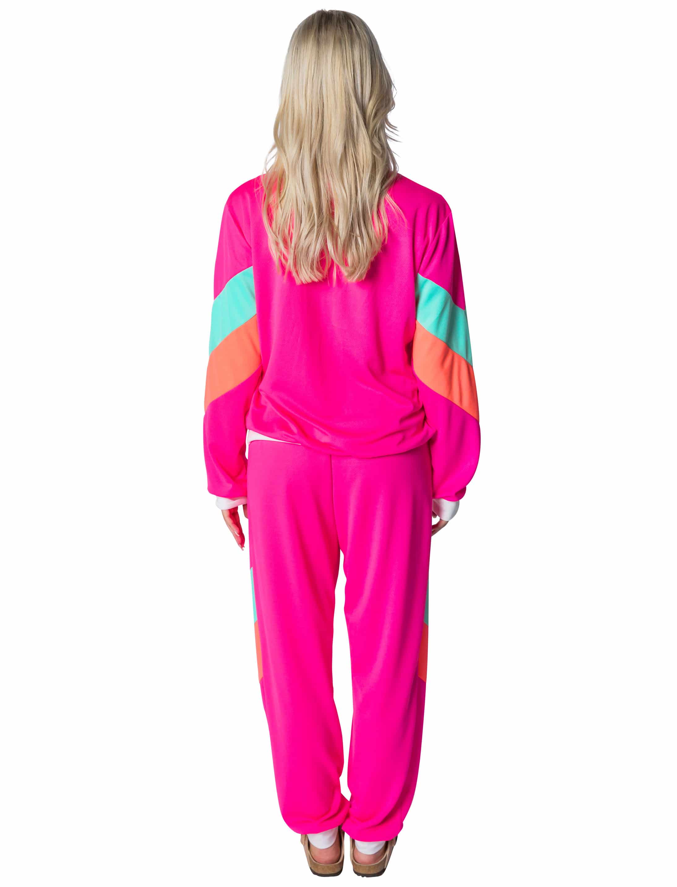 Jogginganzug Damen 2-tlg. pink L/XL