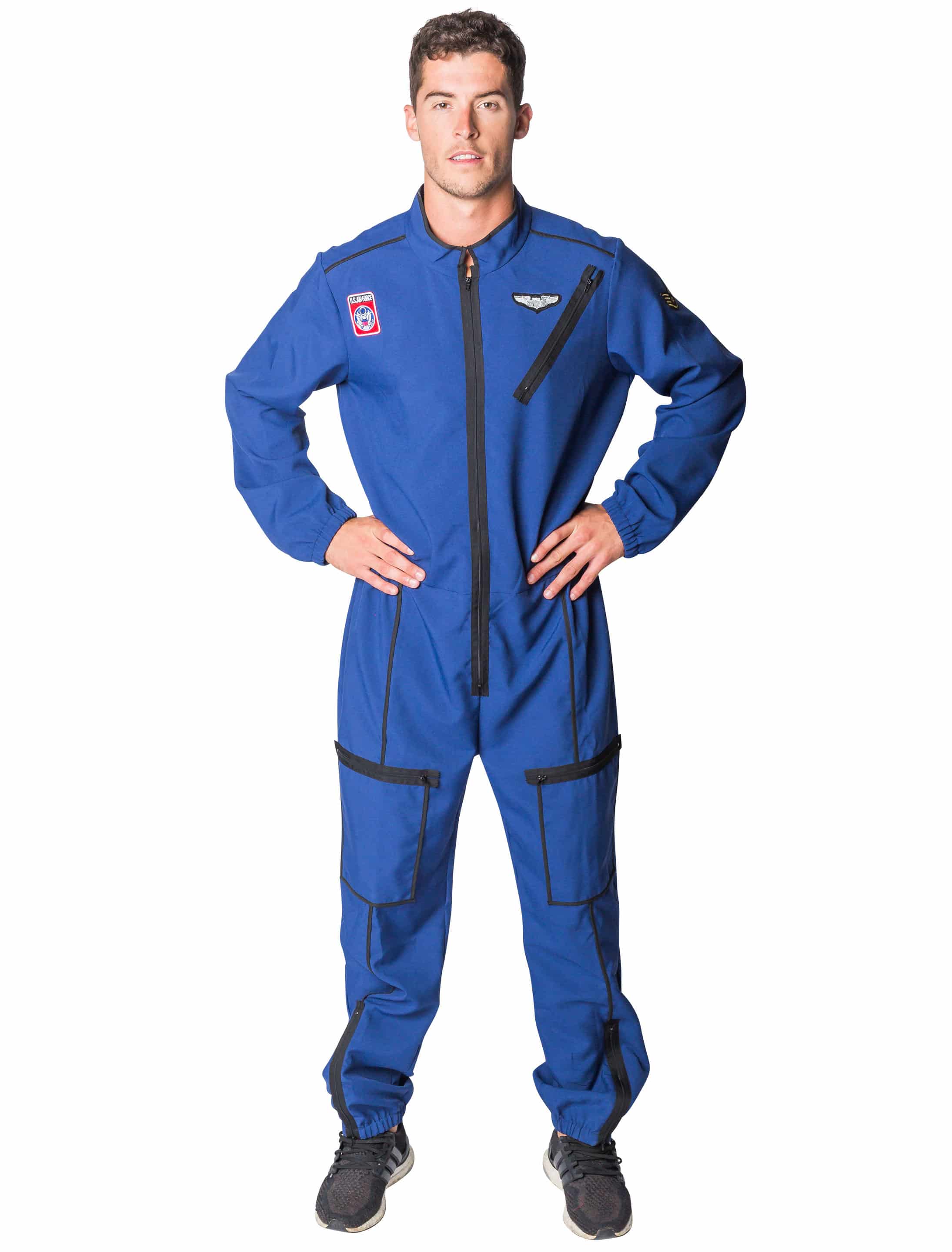 Overall Jetpilot Herren blau 62