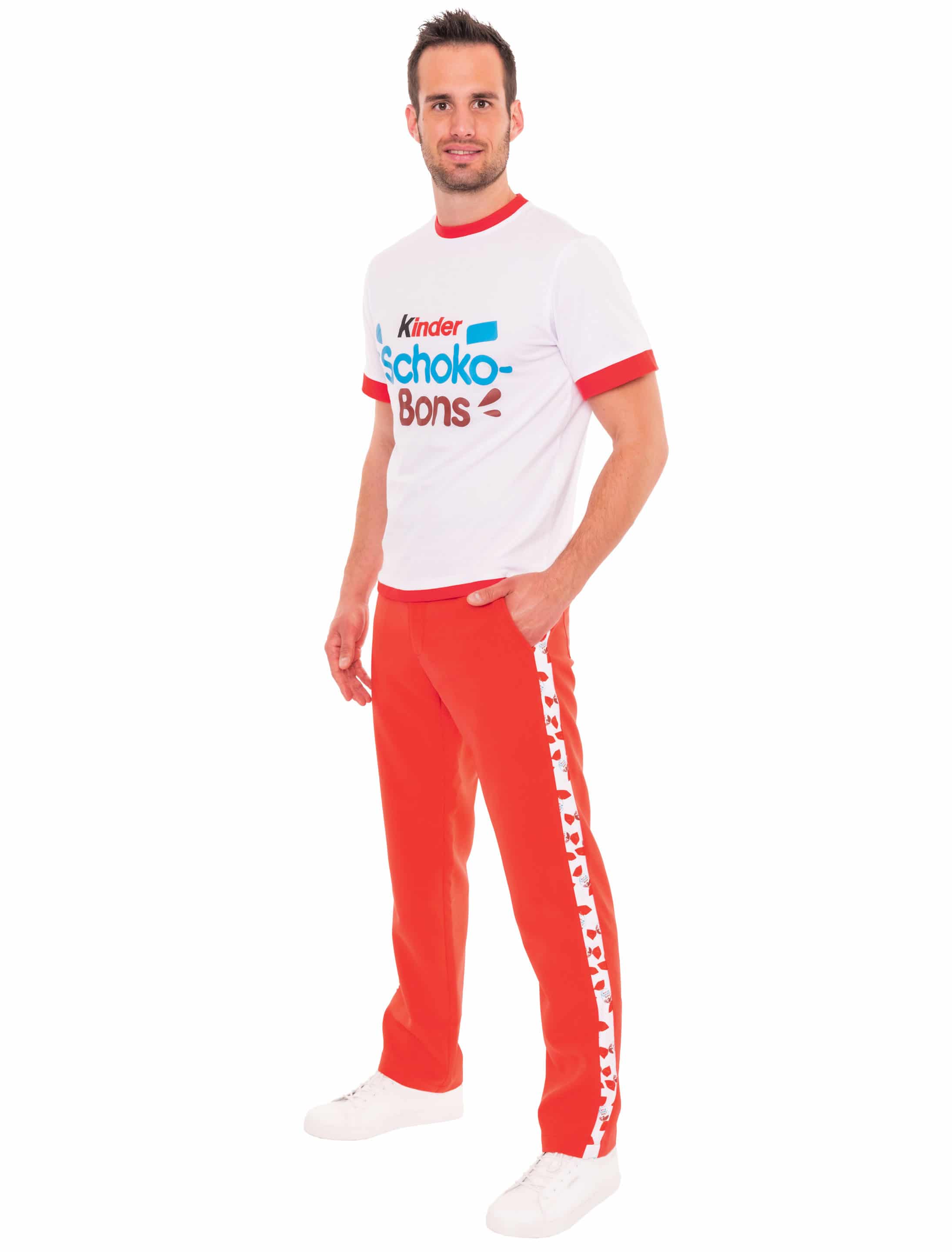 Hose kinder Schoko-Bons Herren rot M Hose kinder Schoko-Bons Herren rot M