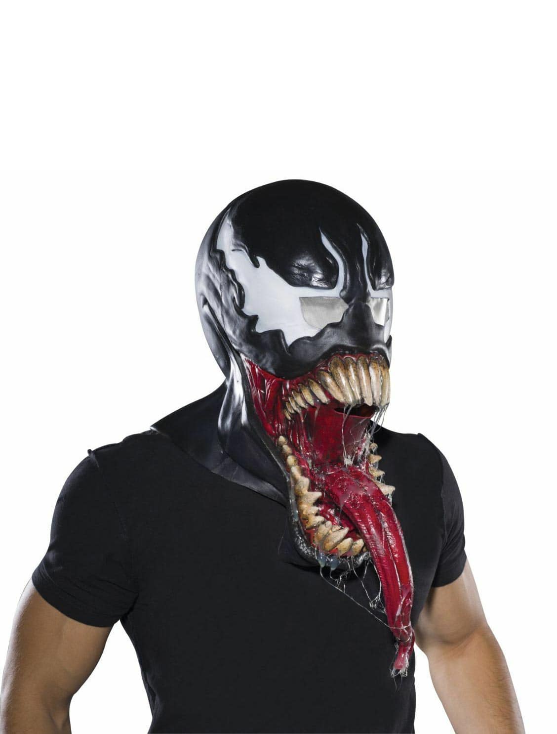 Maske Venom overhead  schwarz/weiß/rot one size