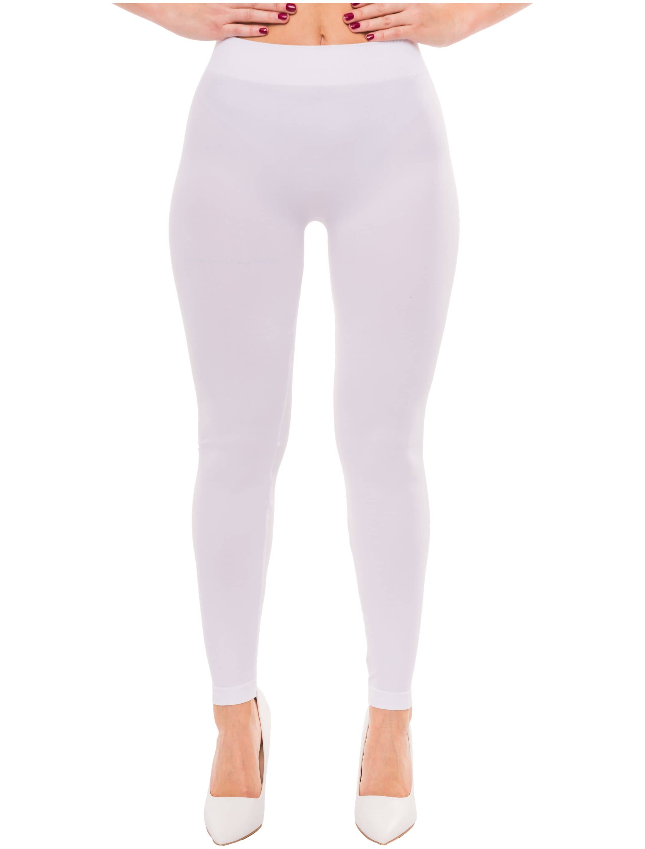 Leggings 200den Damen weiß L/XL