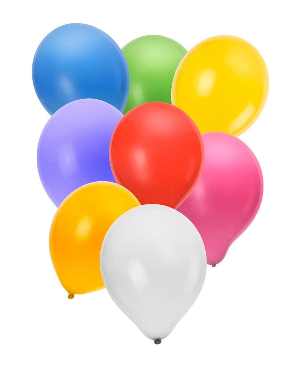 Luftballons bunt 100er Btl.  90/100