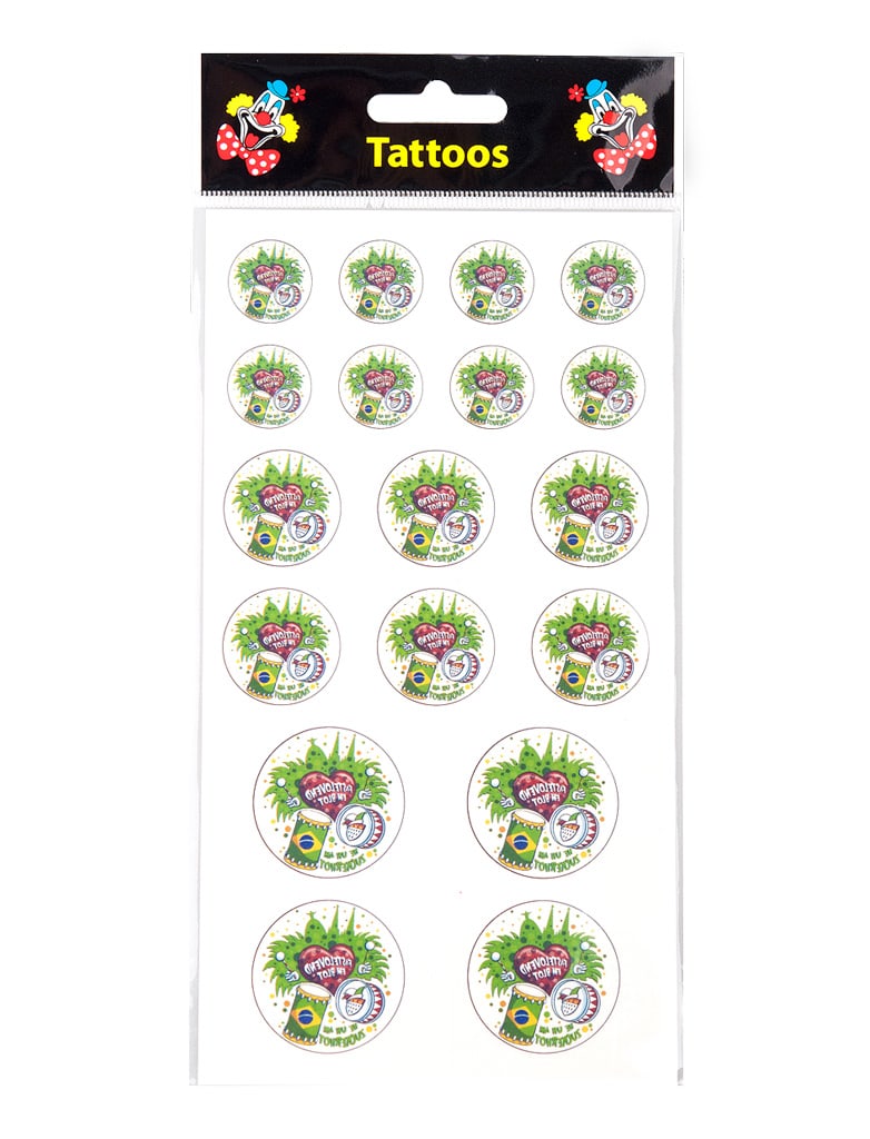 Tattoos Motto Logo 2012/2013