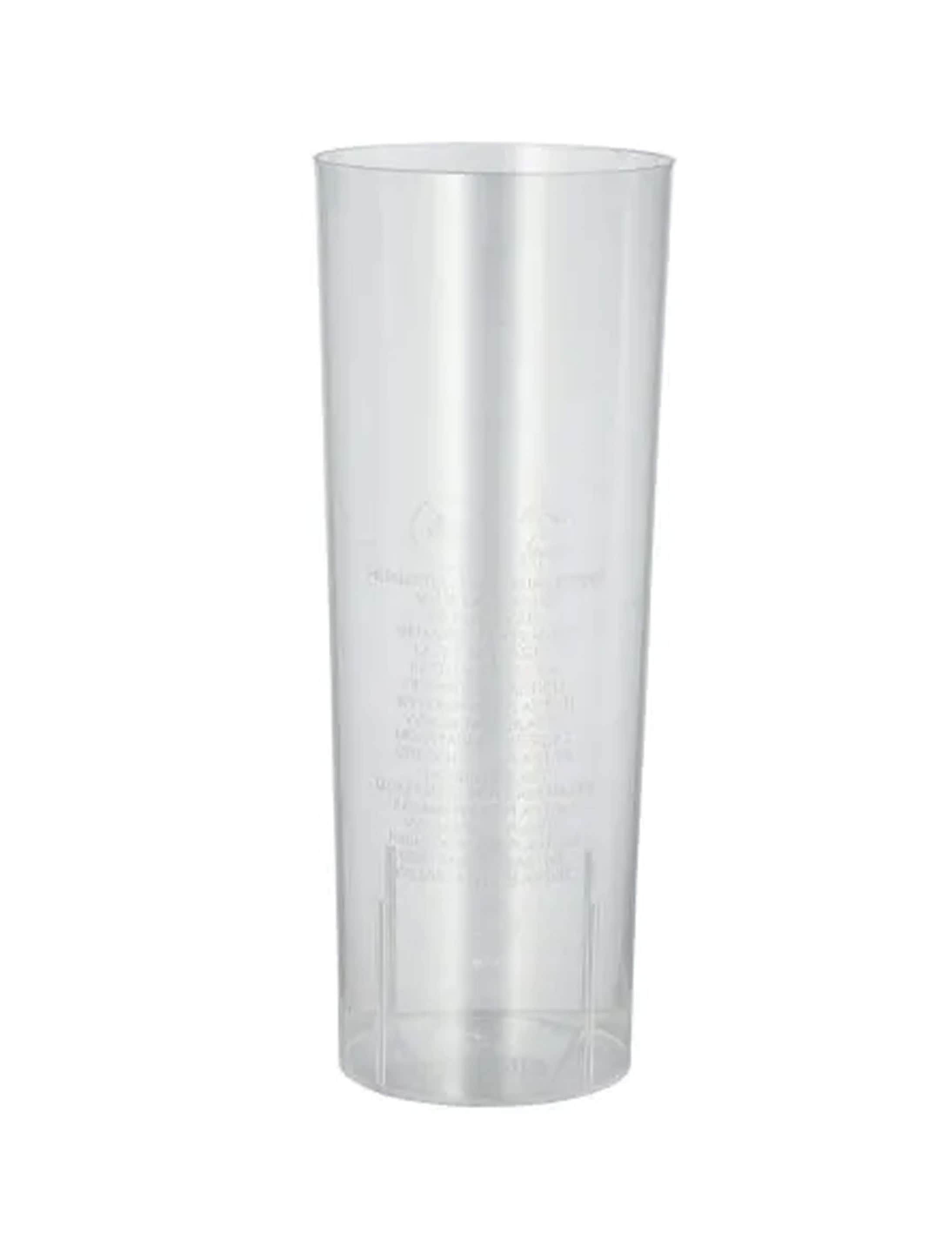 10 Mehrweg-Gläser 0,3l transparent
