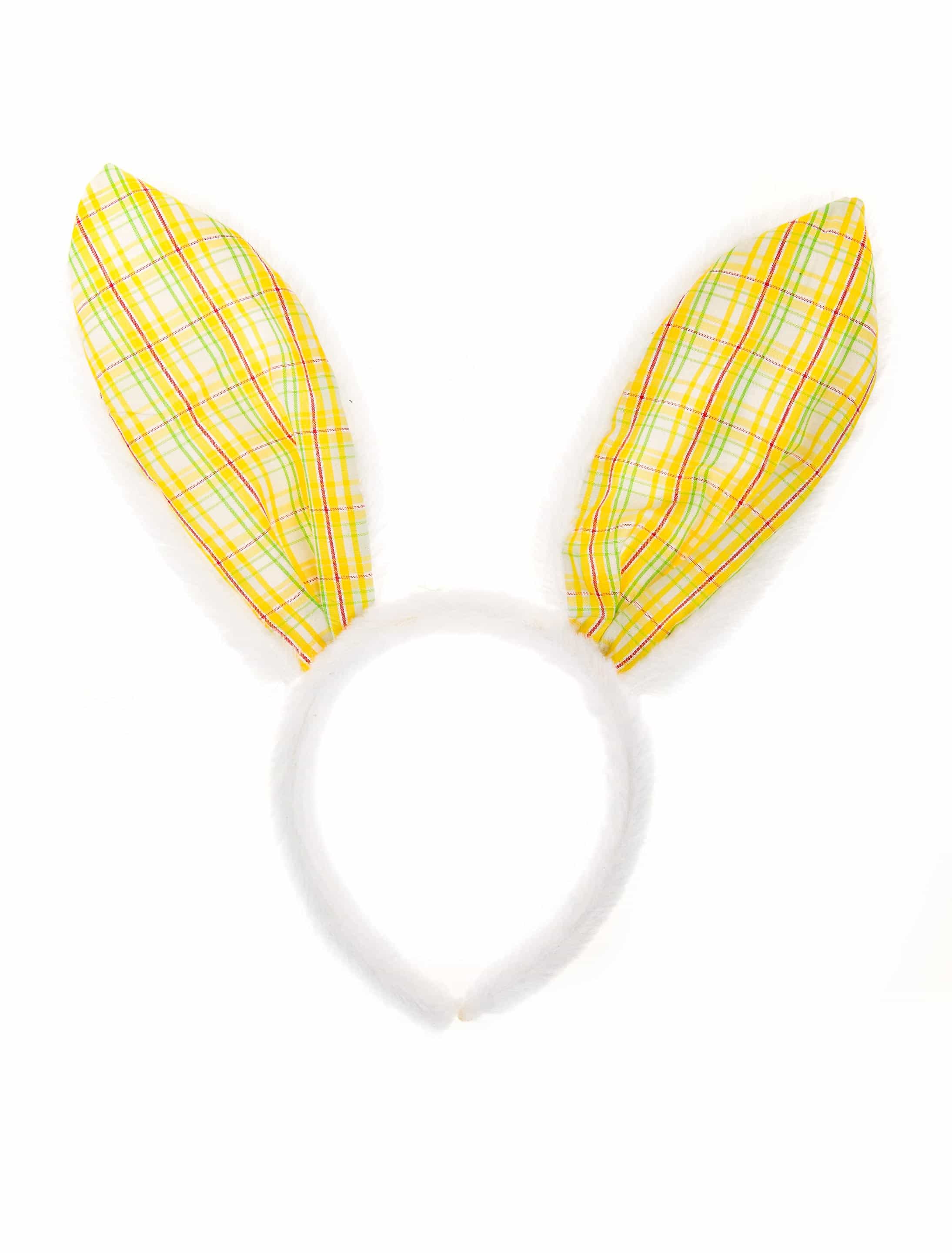 Haarreif Hase Plüsch weiß