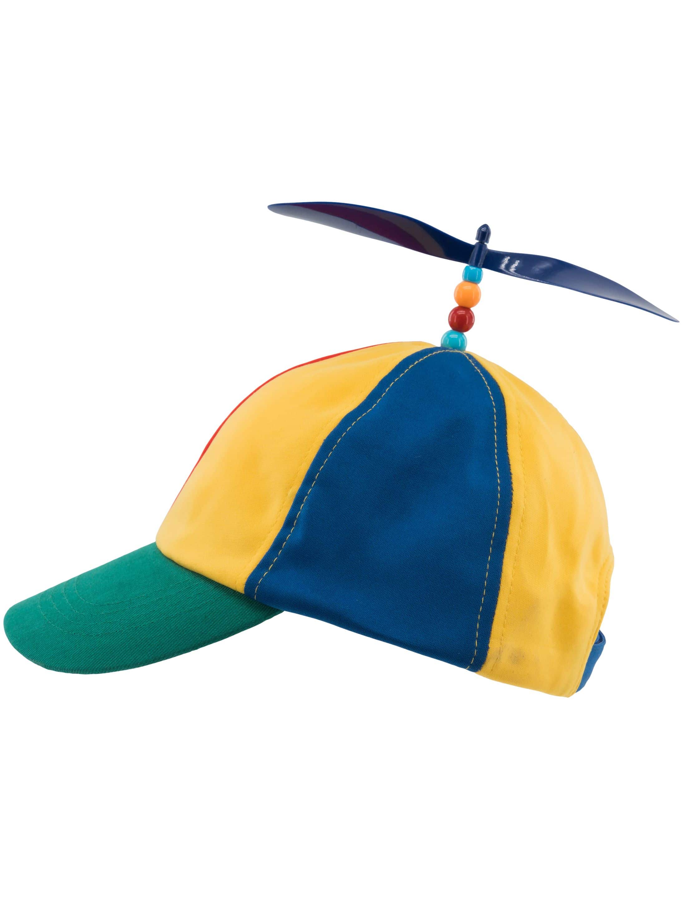 Baseball Cap mit Propeller bunt