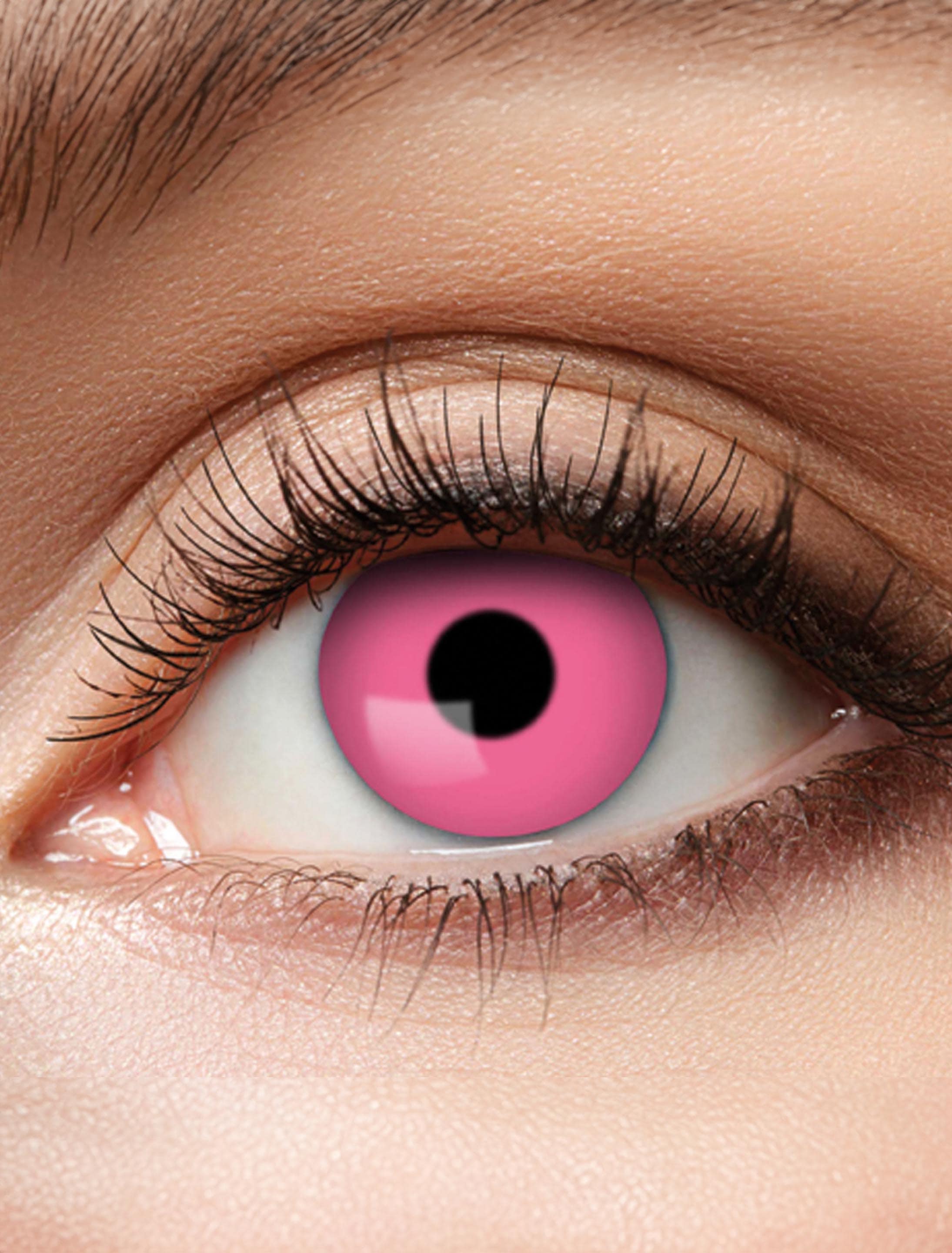 Kontaktlinsen Pink