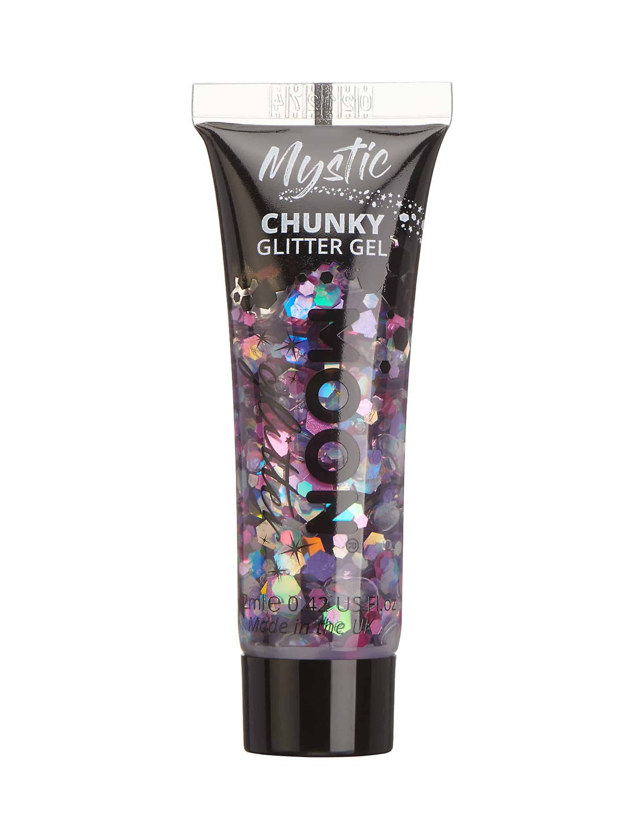 Glitzergel Chunky Mystic 12ml bunt