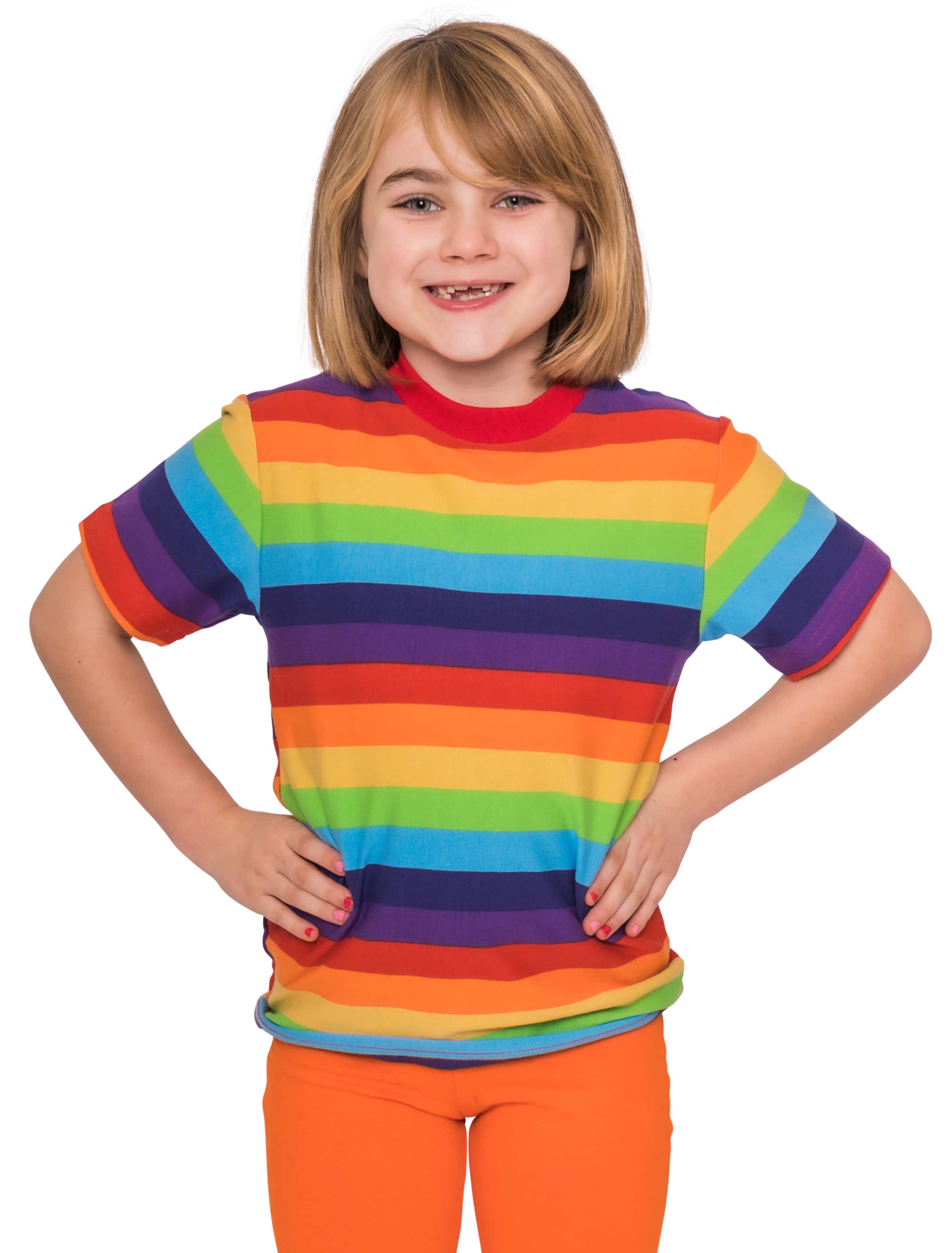 T-Shirt Kinder rainbow 140