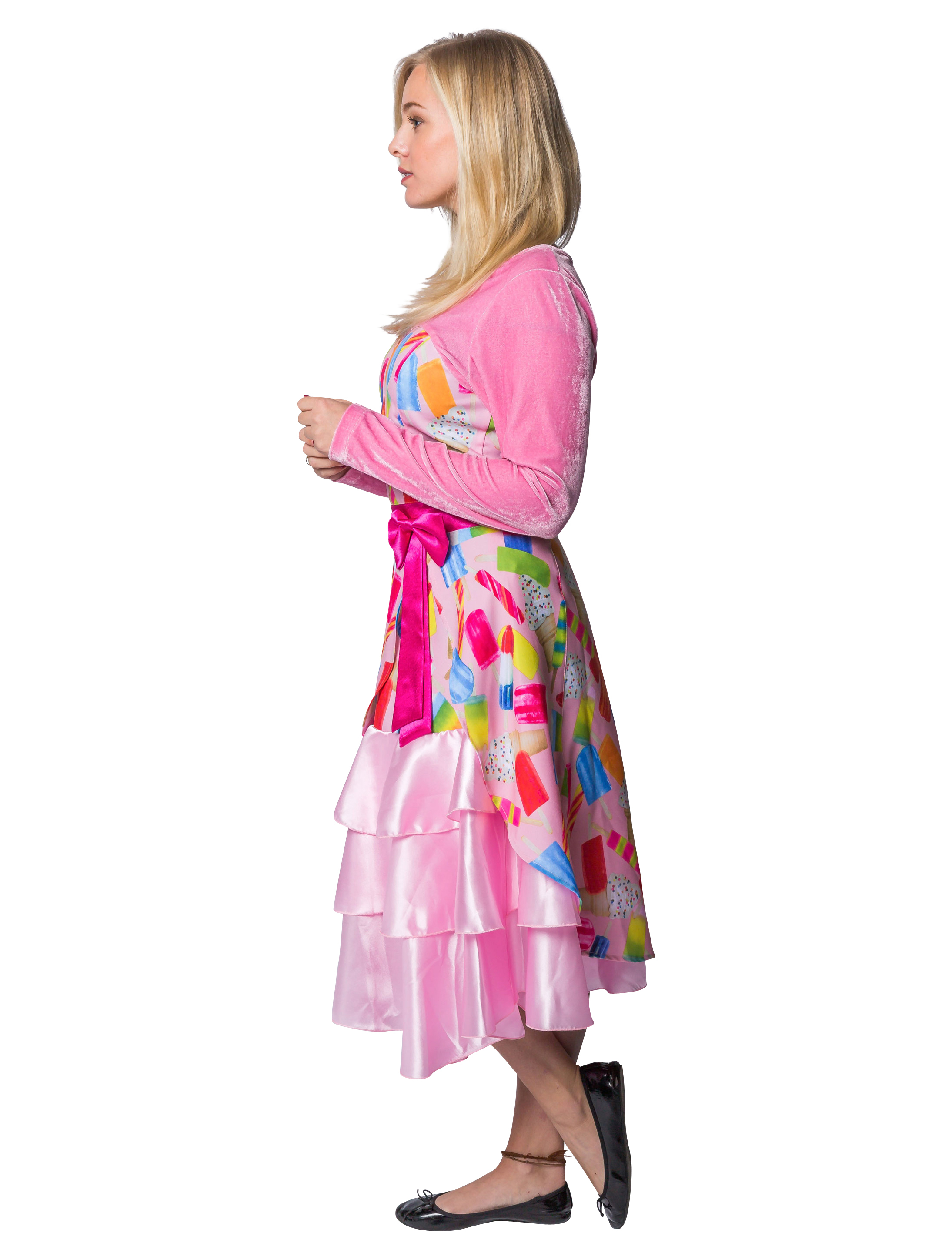 Kleid Candy Ice Cream rosa L