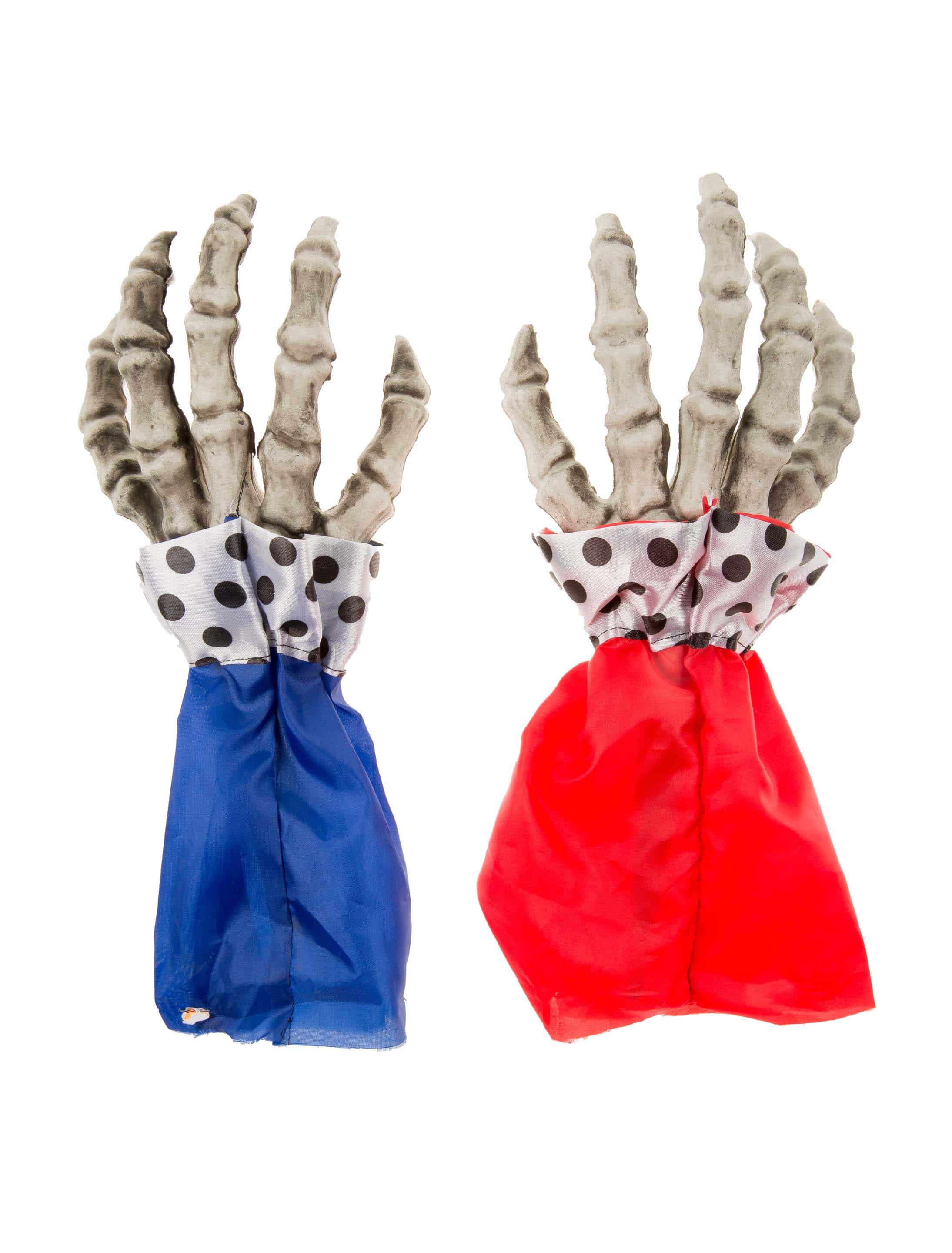 Hände Skelett Clown