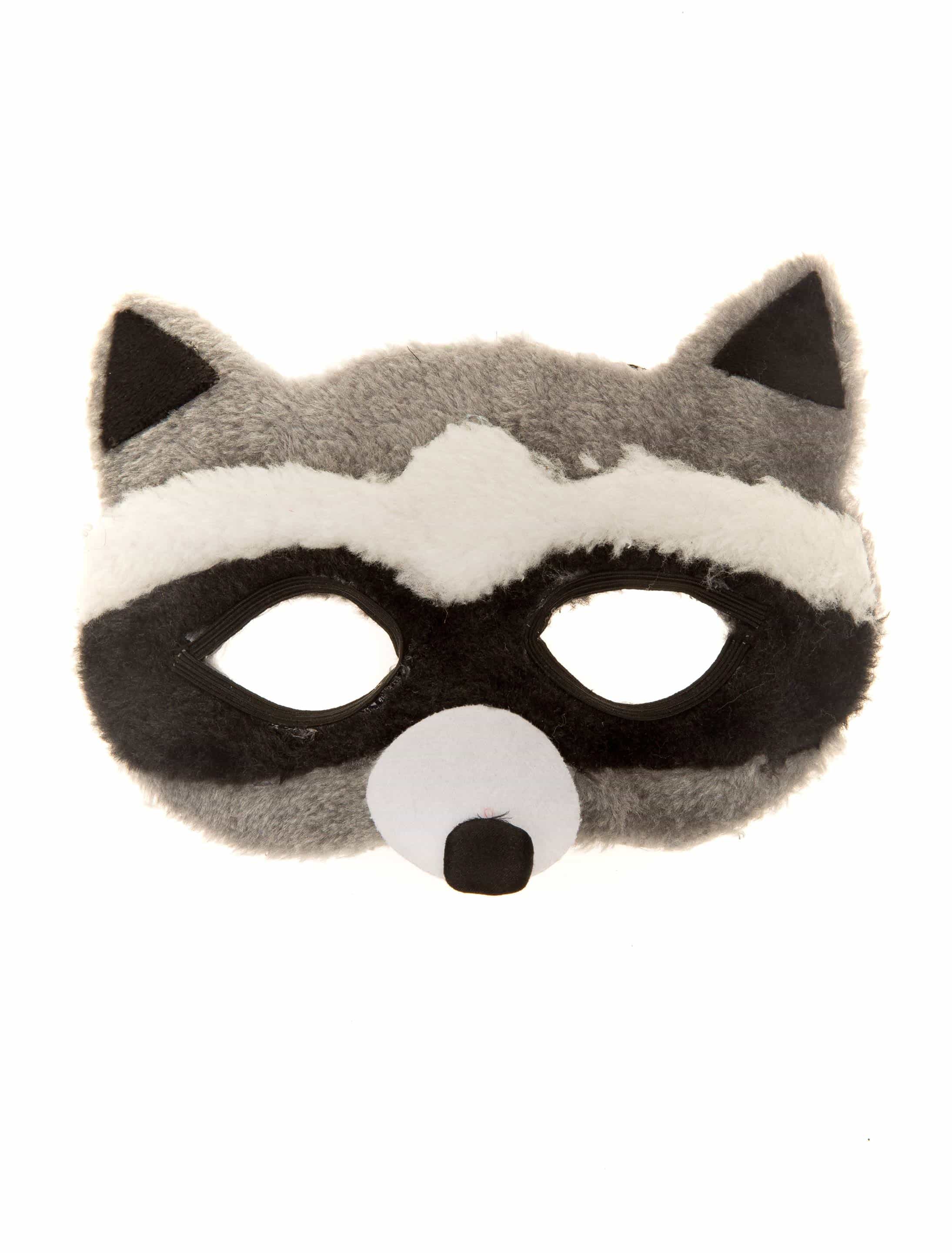 Maske Waschbär