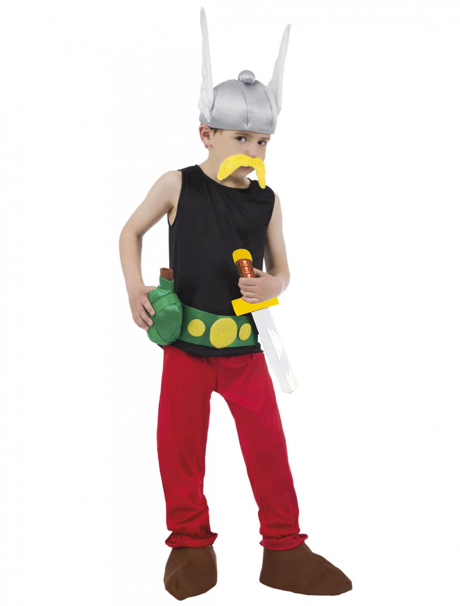 Asterix Kinder 9tlg. bunt 116