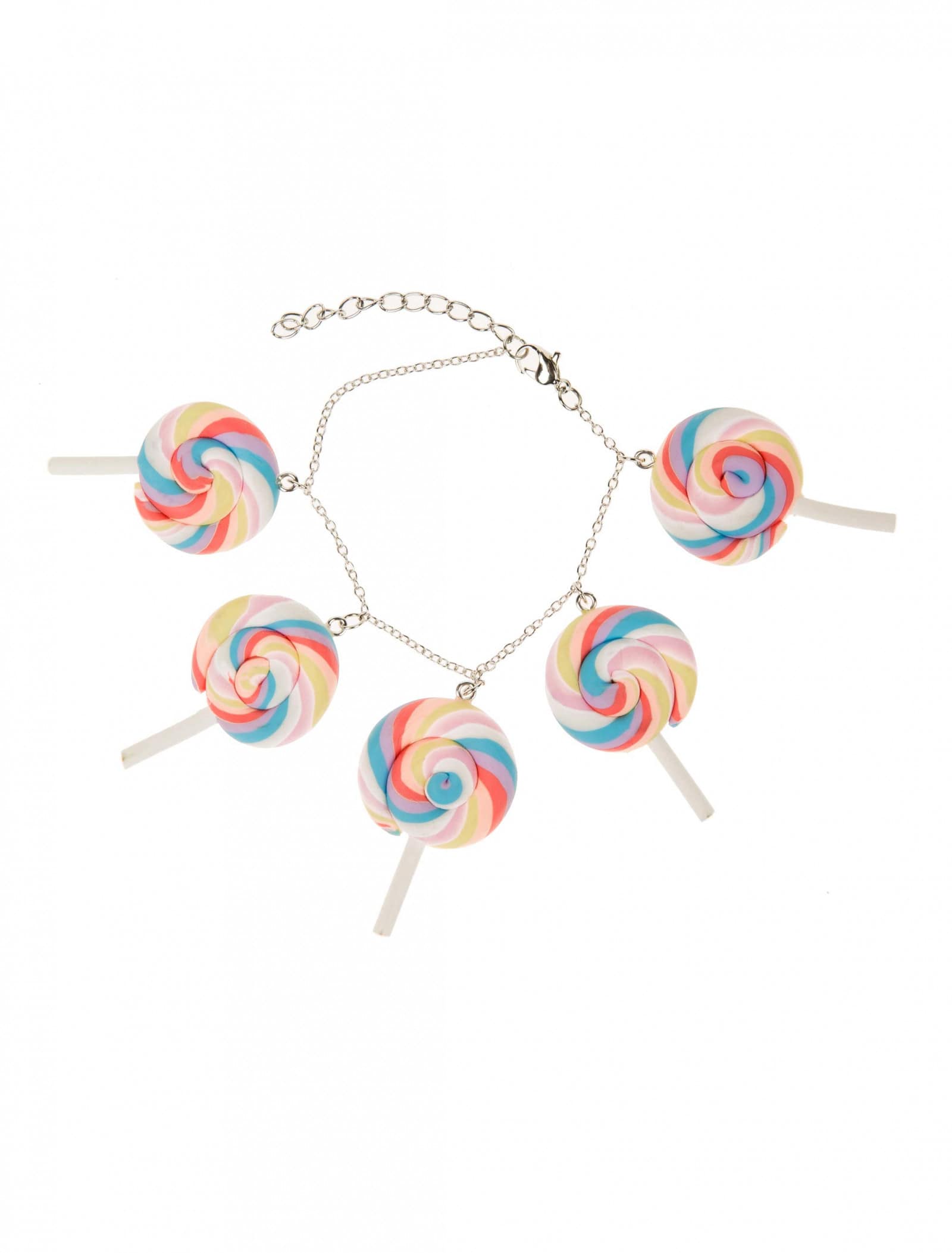 Armband Candy Lolli mehrfarbig