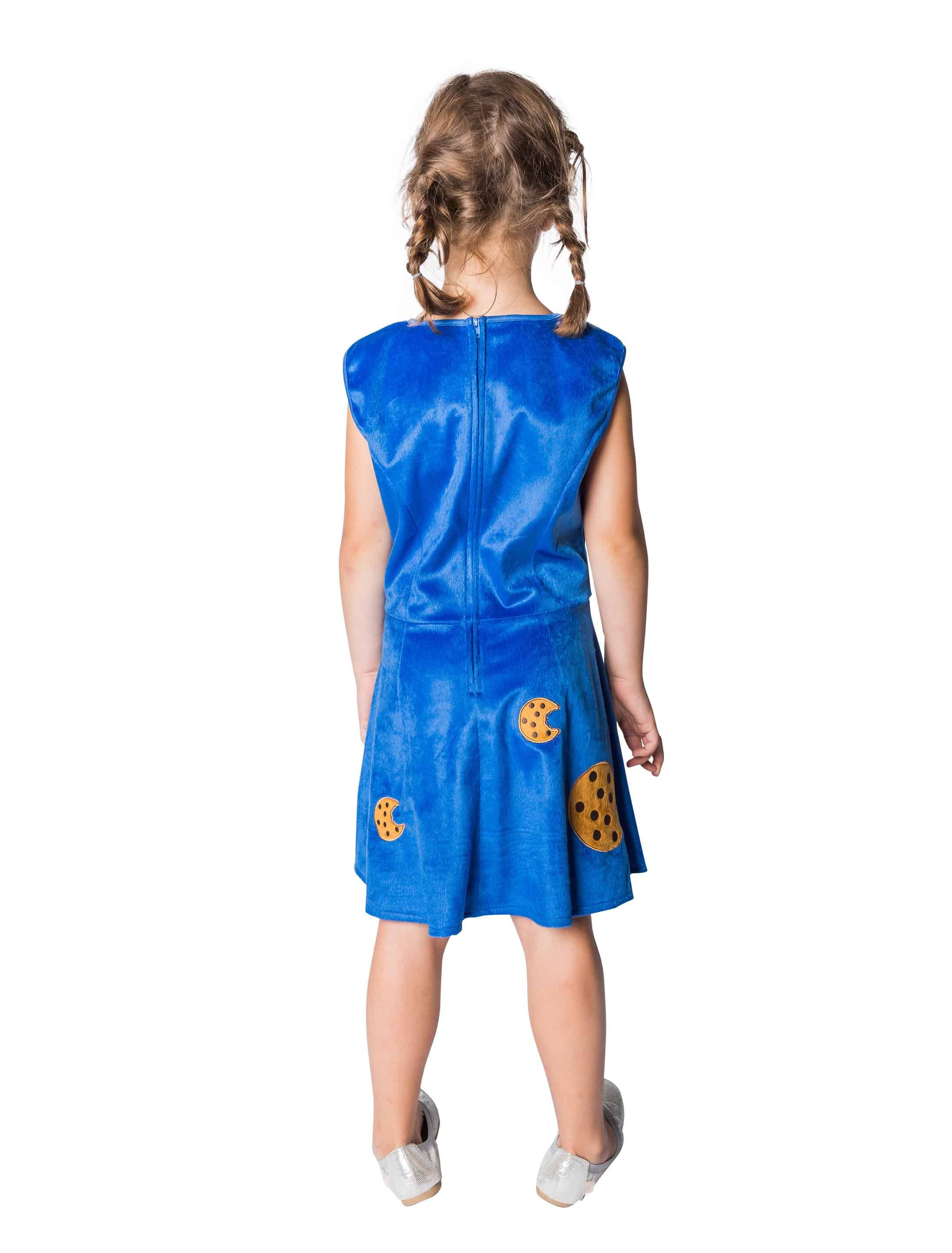 Kleid Krümelchen Kinder blau 128 Kleid Krümelchen Kinder blau 128