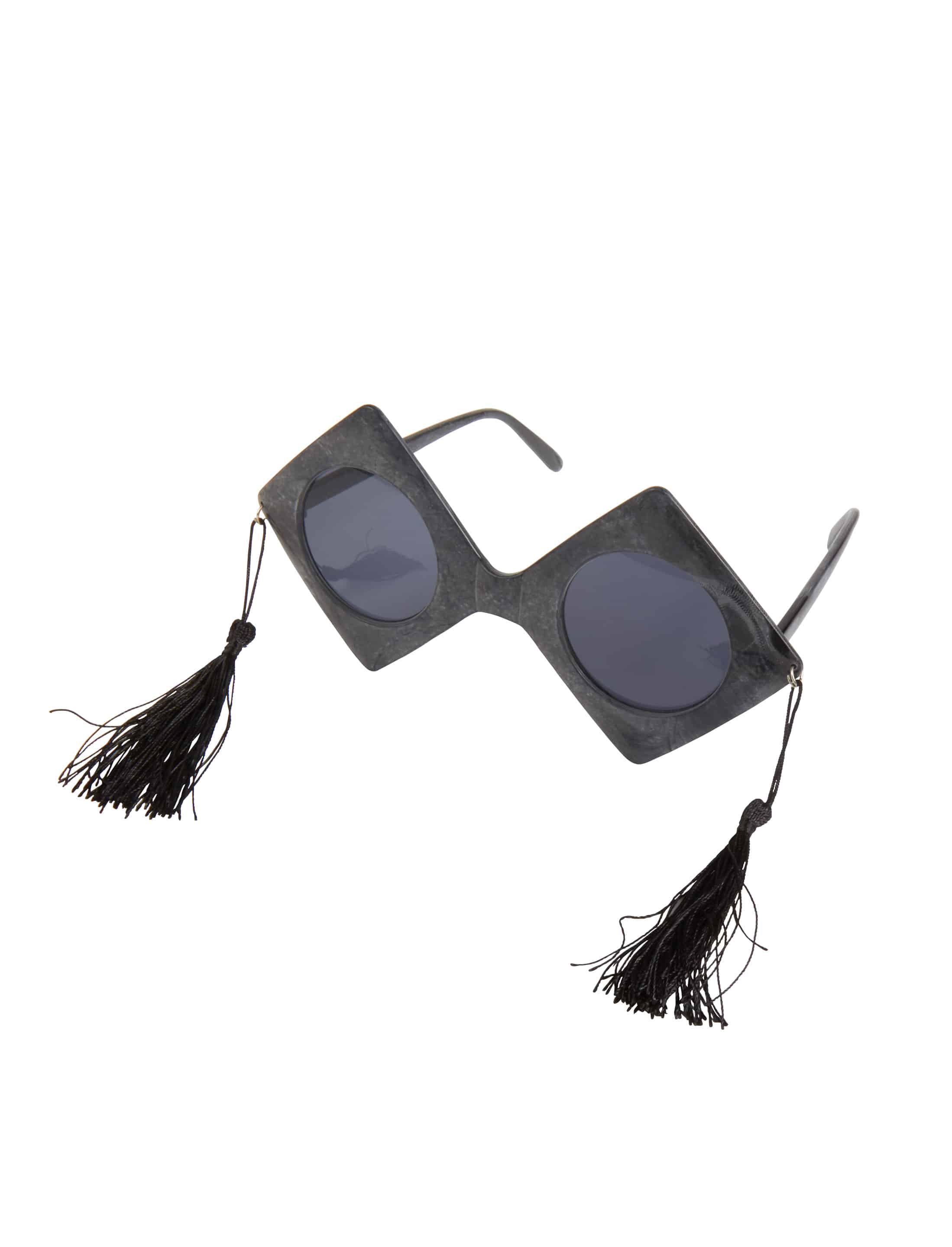 Brille Richter schwarz