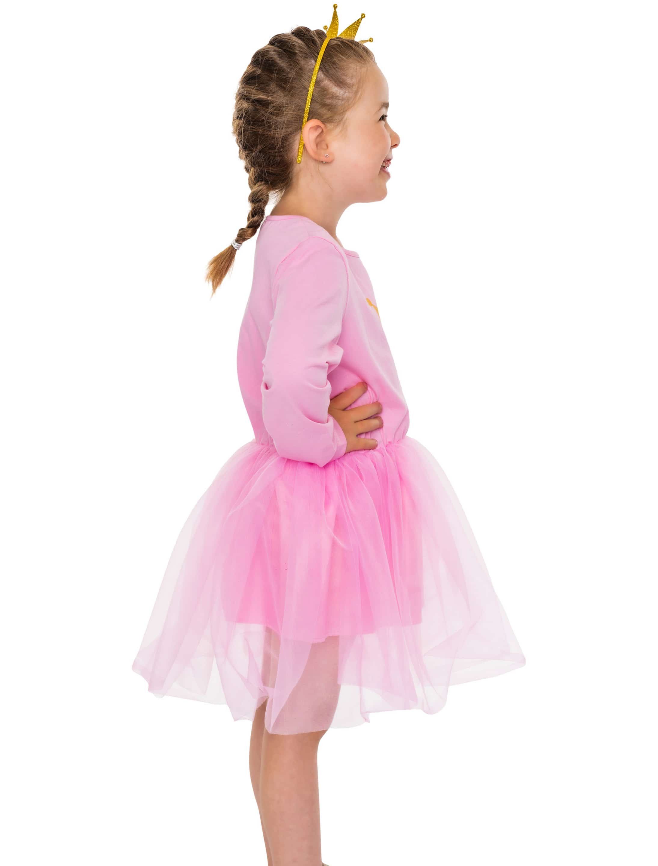 Kleid Ballerina pink 86/104