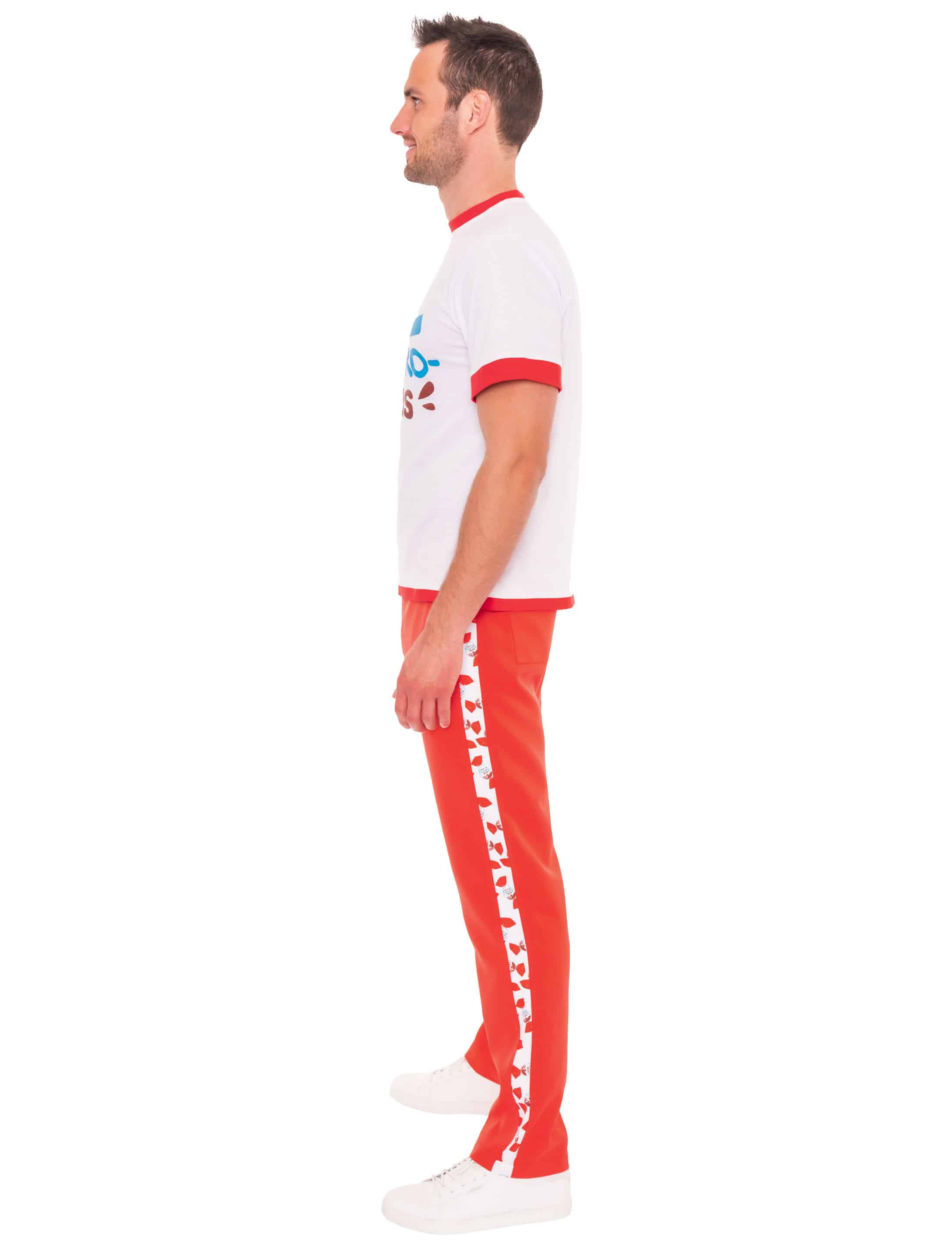 Hose kinder Schoko-Bons Herren rot M Hose kinder Schoko-Bons Herren rot M