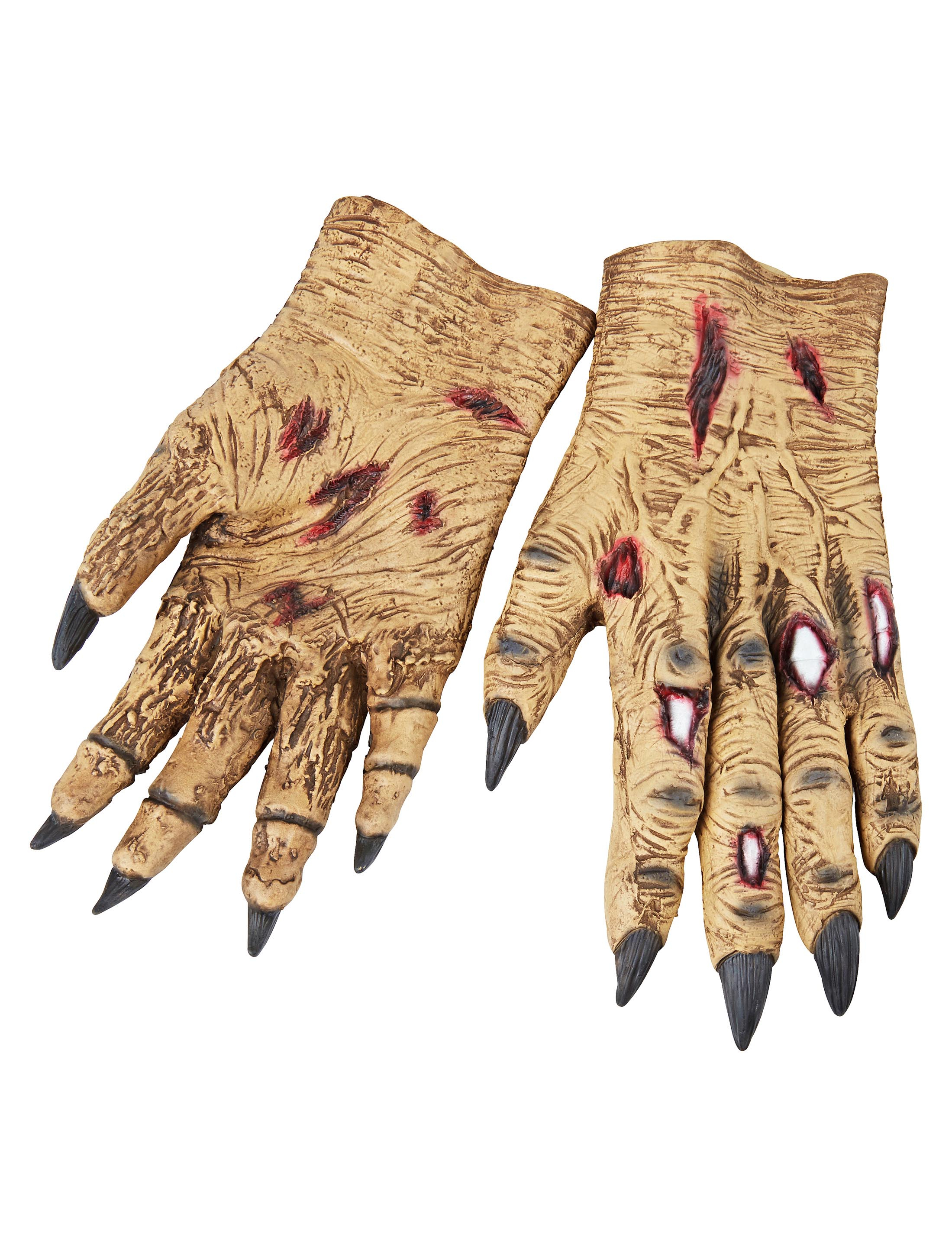 Handschuhe Latex Zombie