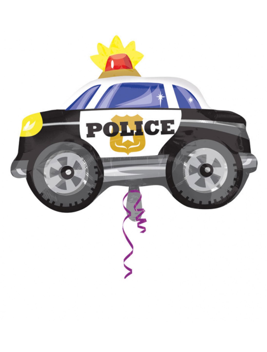 Folienballon Polizeiauto L