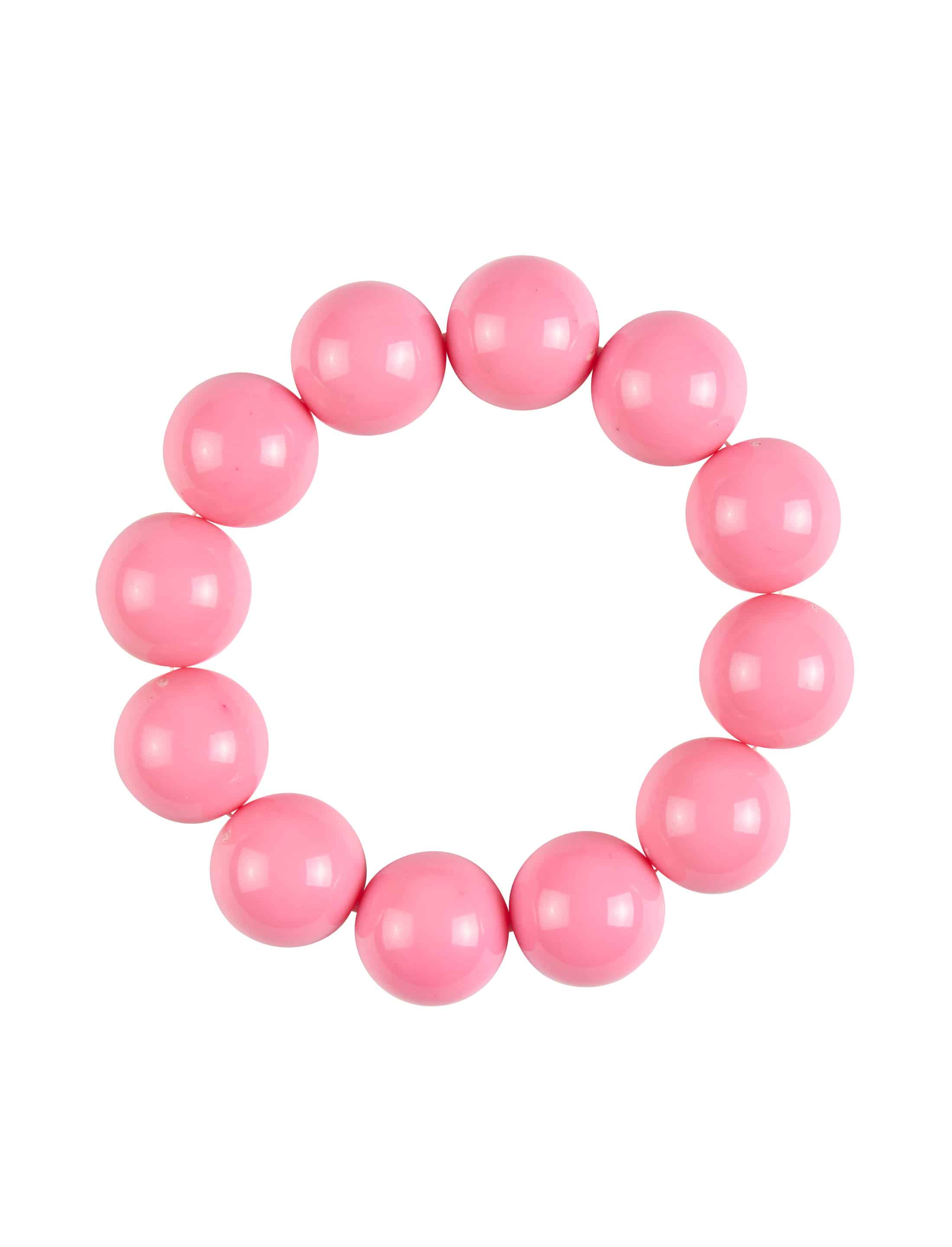 Armband Perlen pink