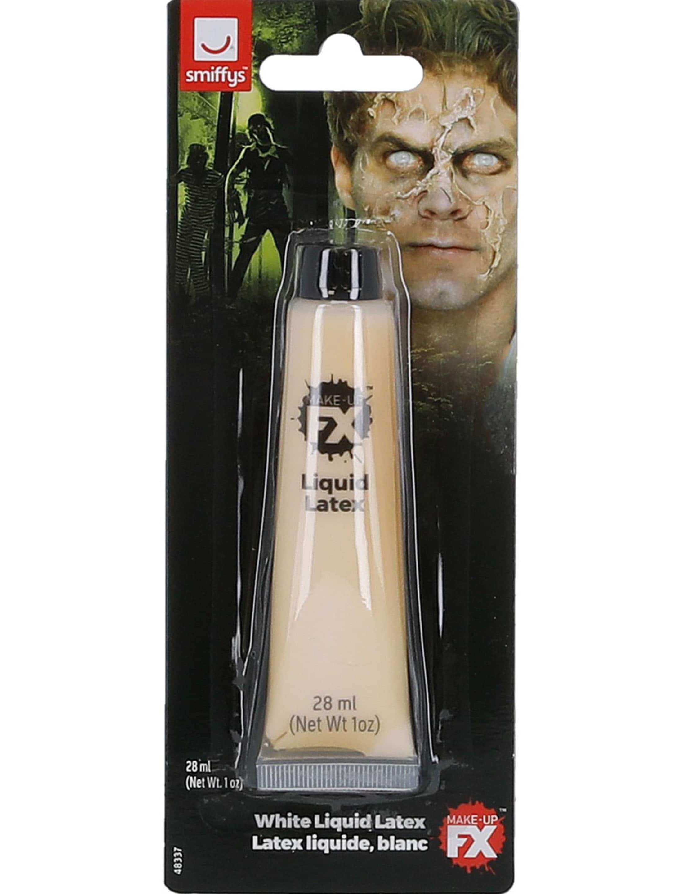 Flüssig-Latex Tube 28ml weiß Flüssig-Latex Tube 28ml weiß