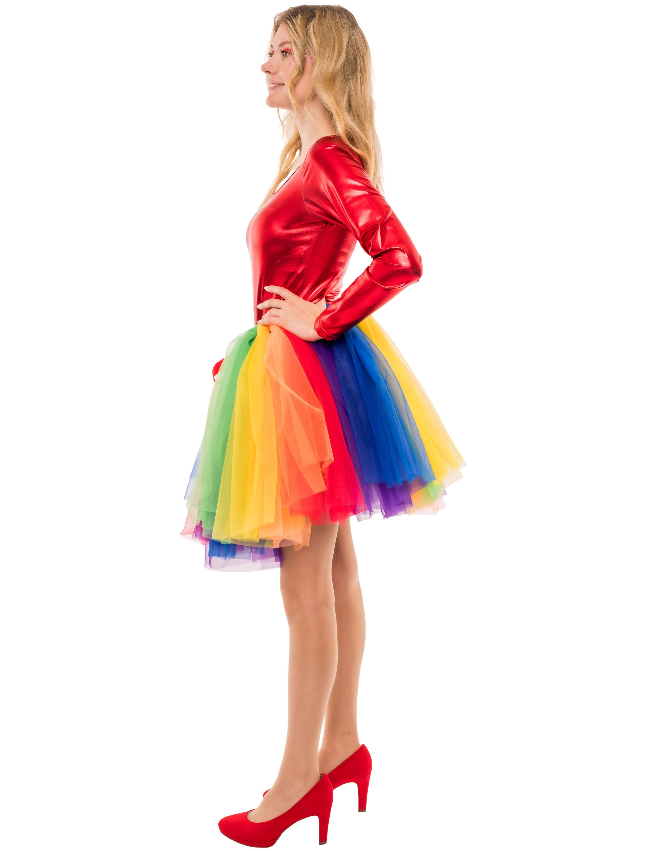 Petticoat Colorful Damen bunt one size