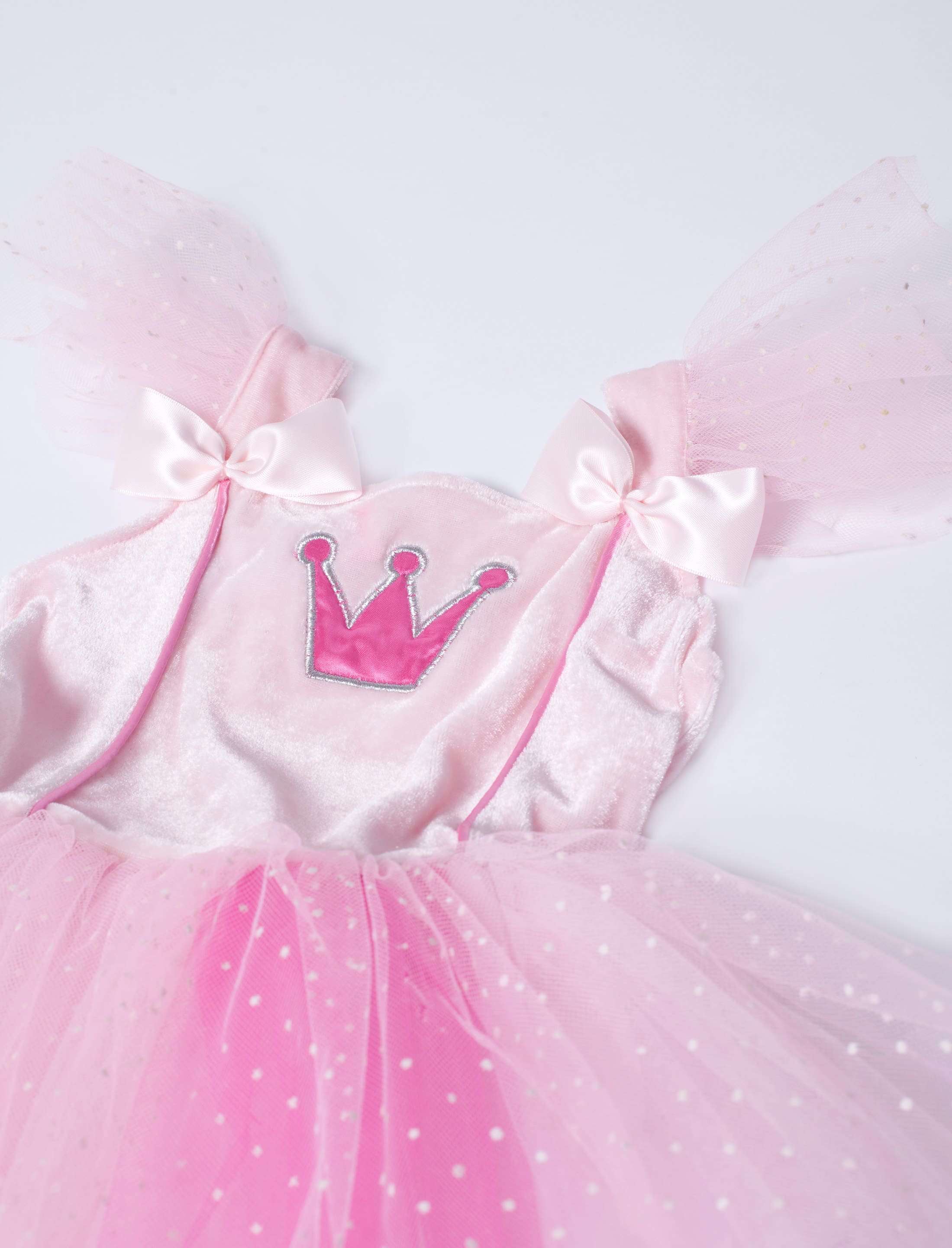 Kleid Ballerina rosa 80