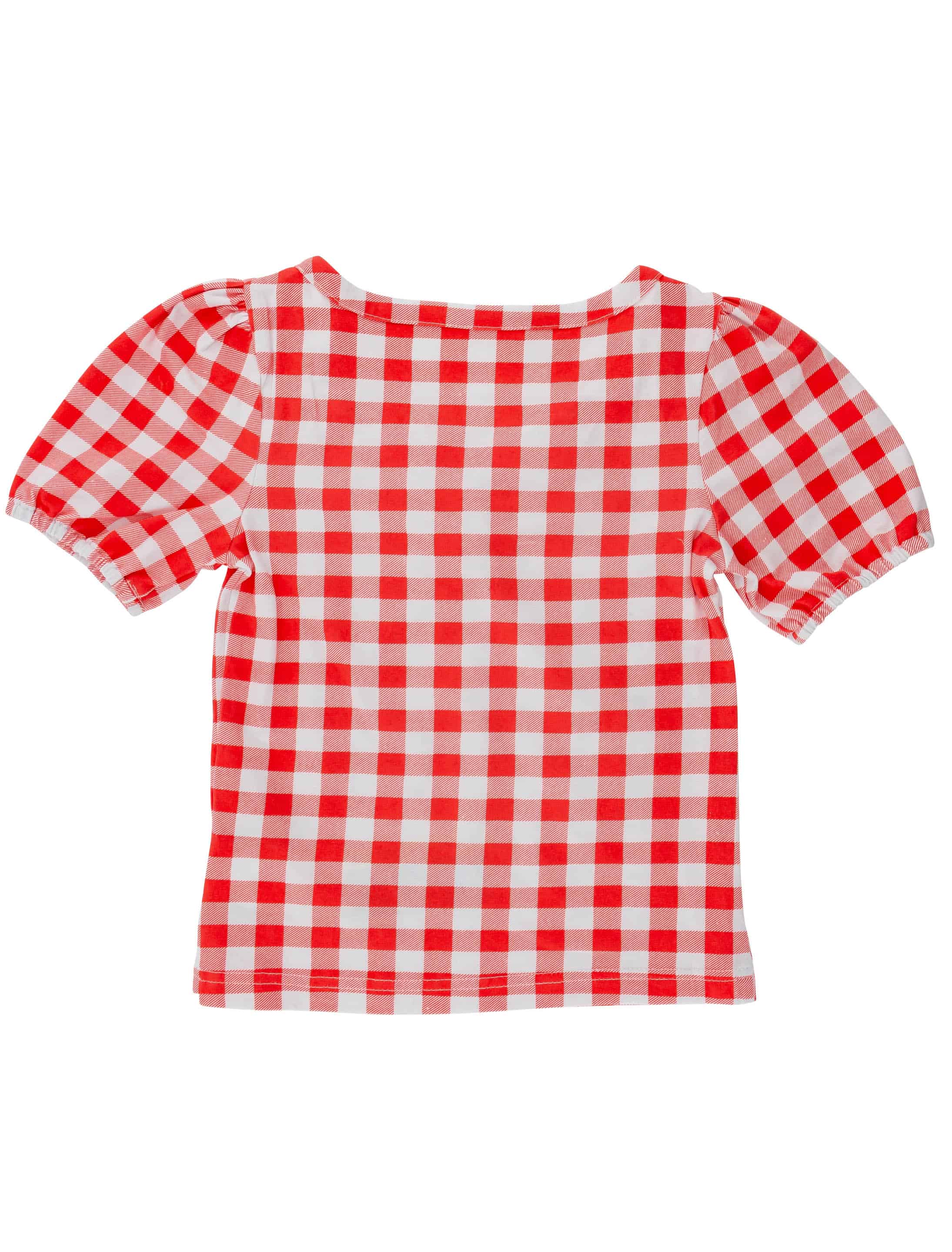 T-Shirt Funky Marys Kinder rot/weiß 104-116