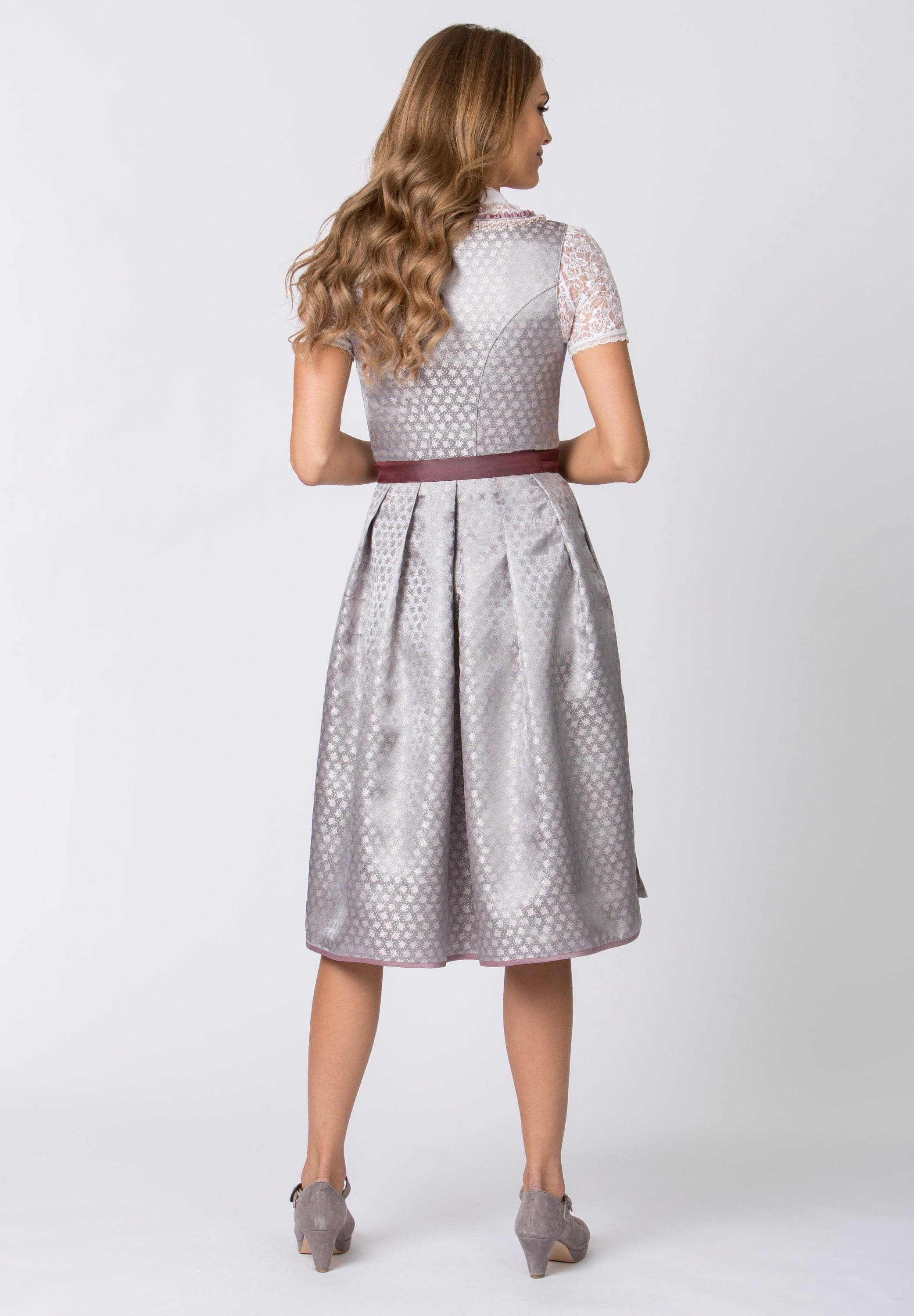 Dirndl Lia Damen silber 44