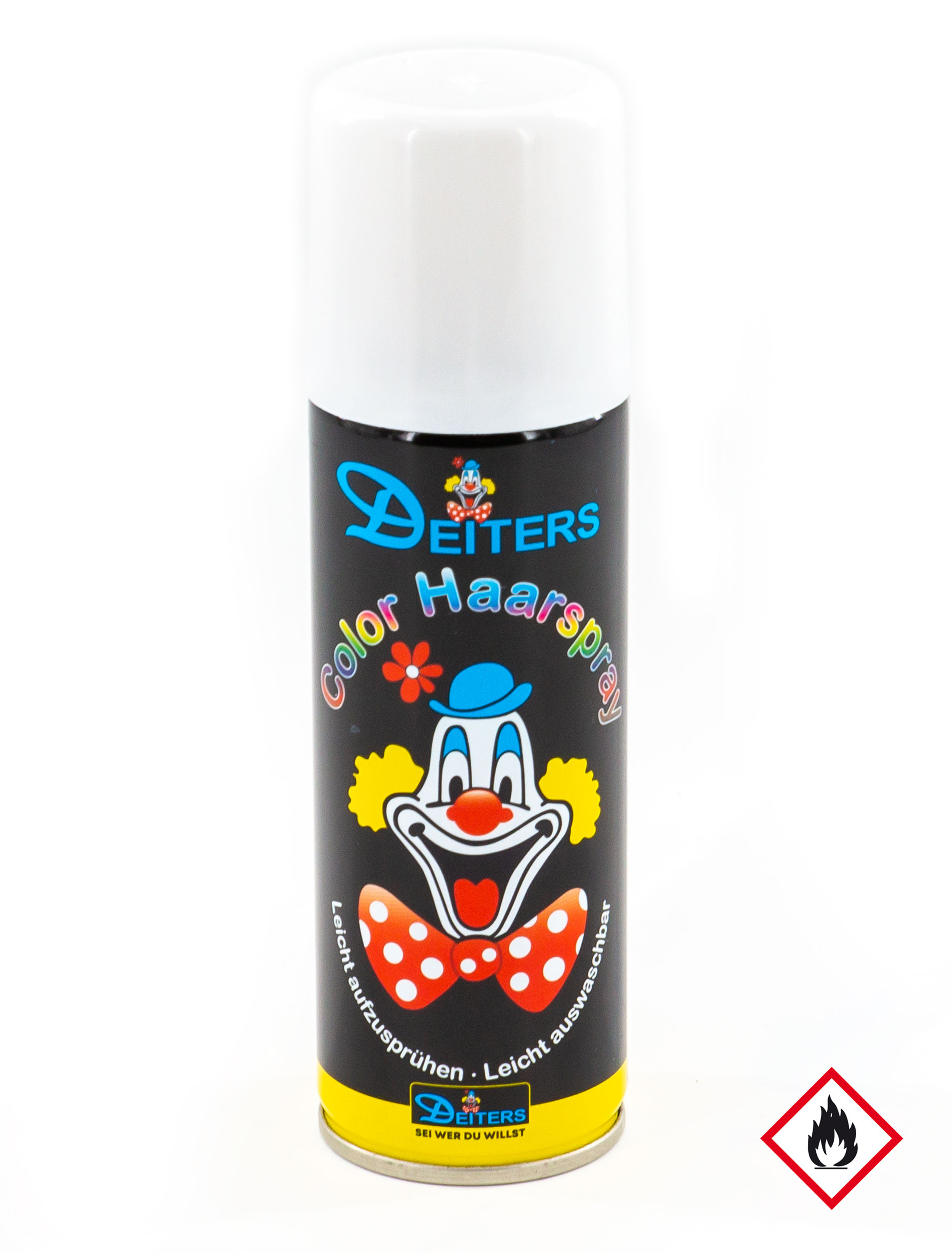 Haarspray Color 125ml weiß