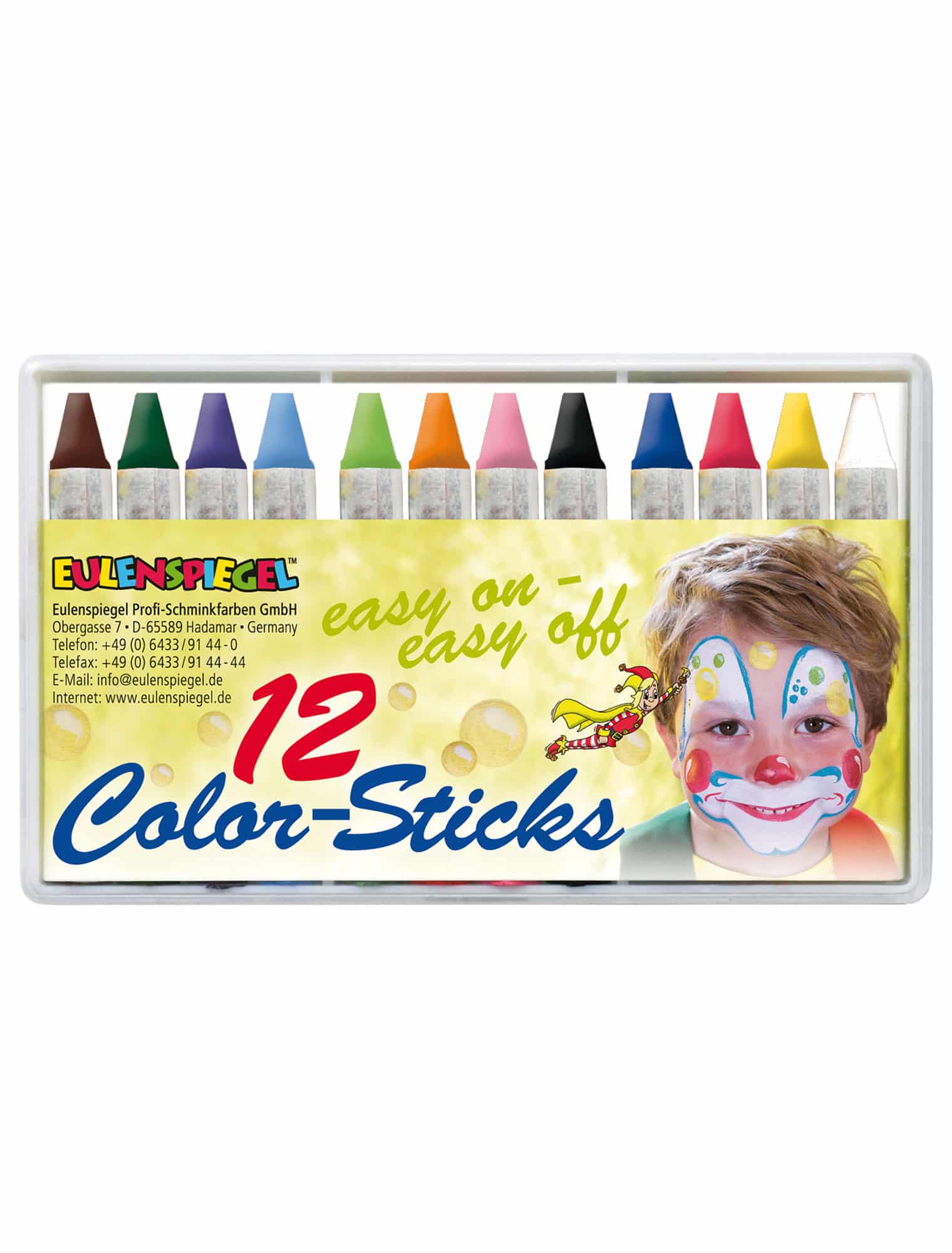 Color-Sticks 12er