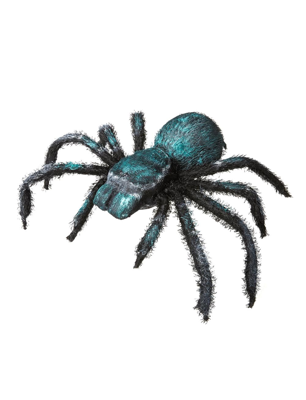 Spinne türkis schimmernd 48cm Spinne türkis schimmernd 48cm