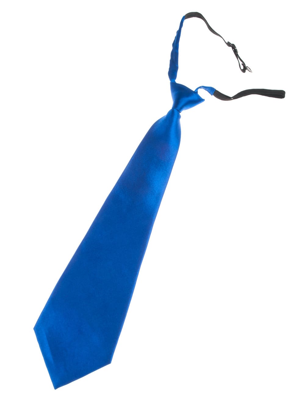 Krawatte Satin blau Krawatte Satin blau