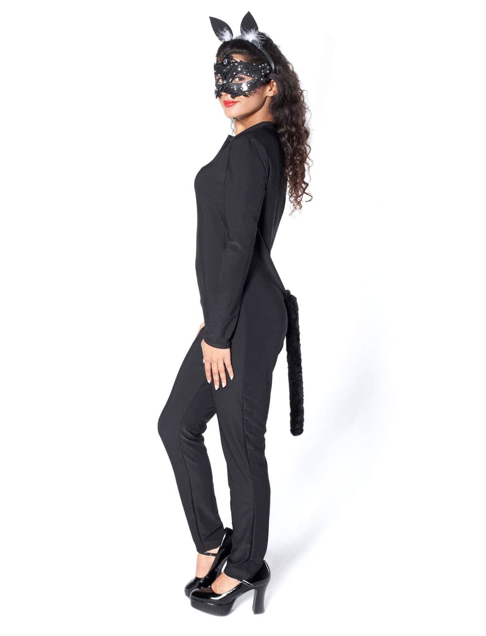 Jumpsuit schwarz S