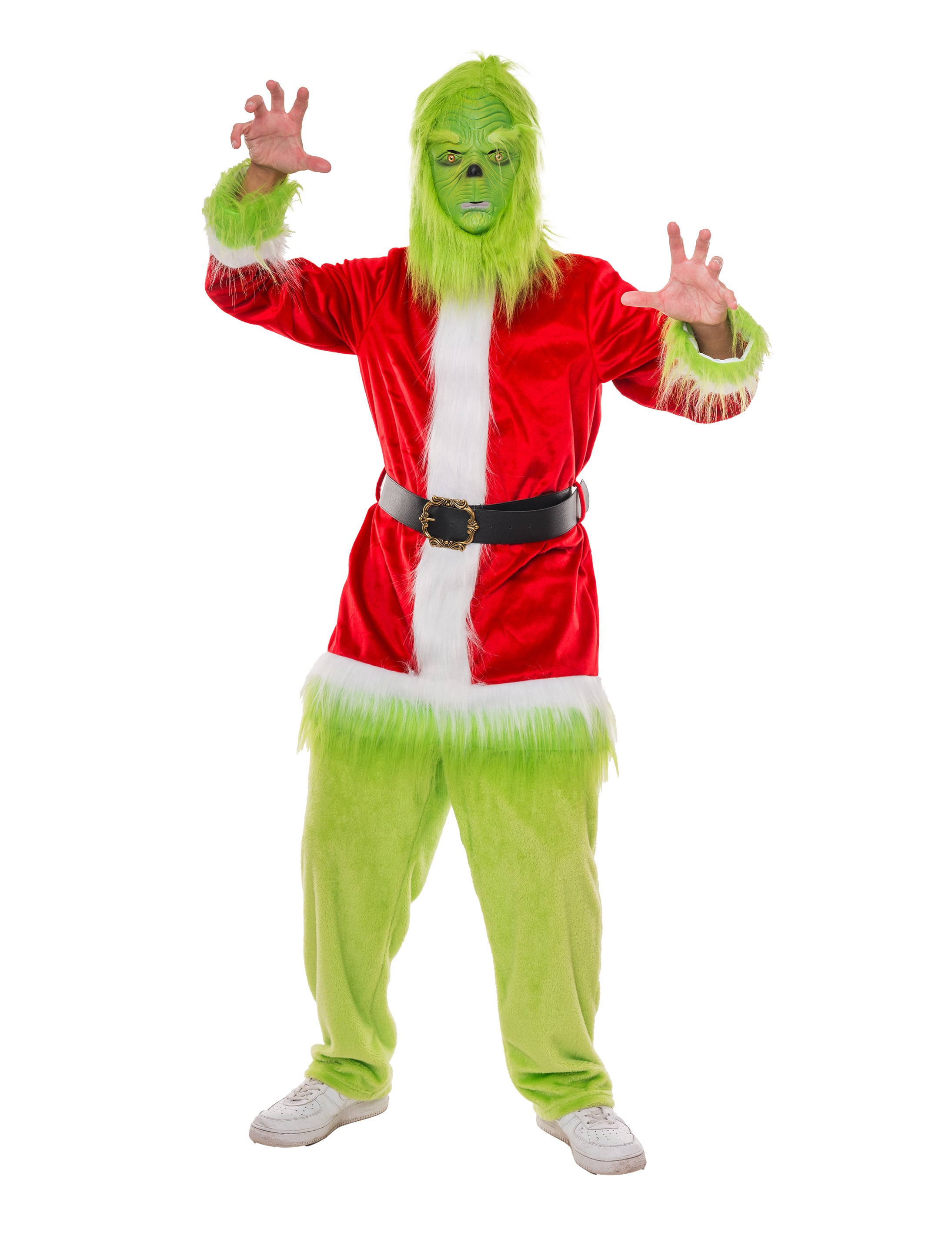 Hose Weihnachtsschreck grün S/M