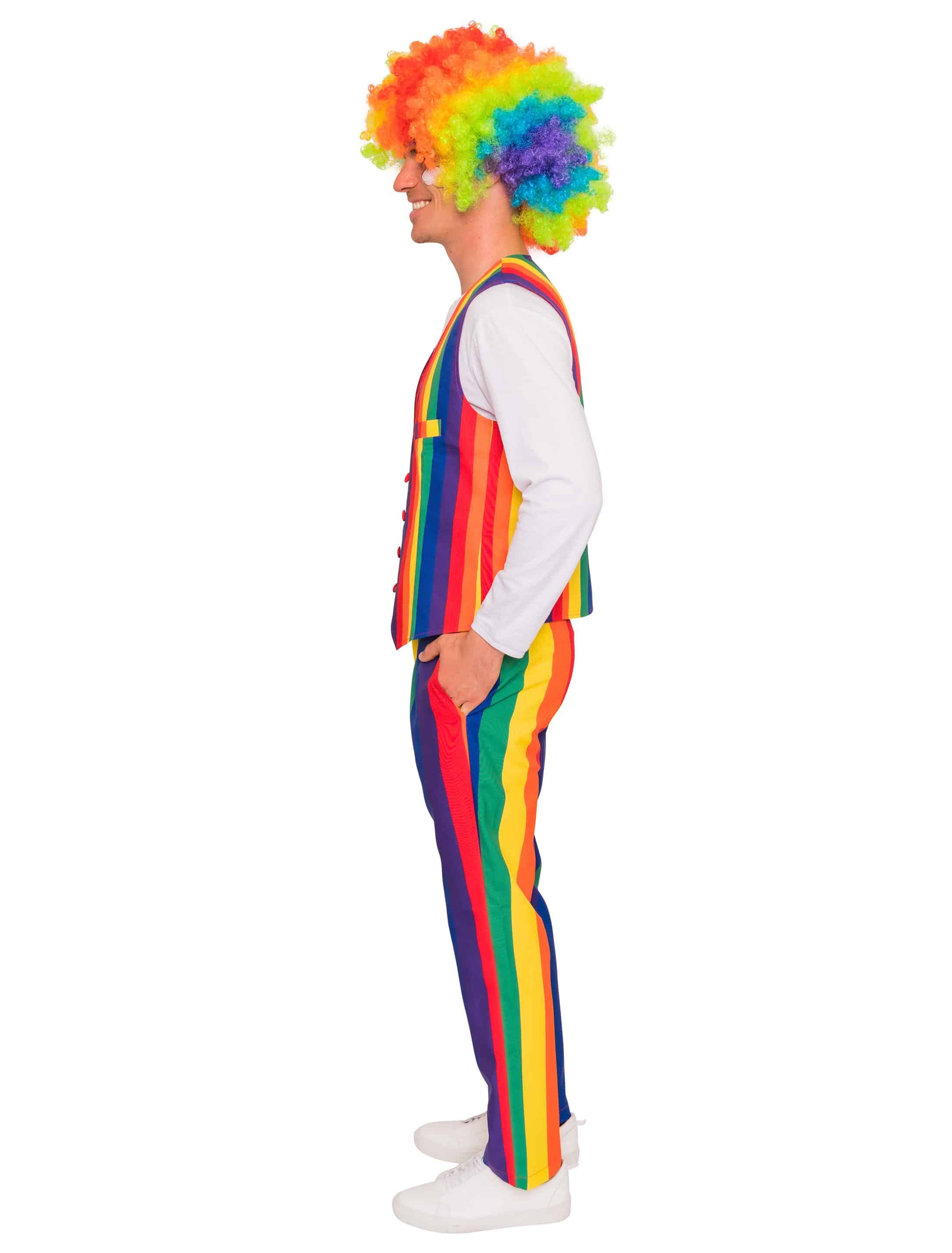 Hose Herren Regenbogen 50