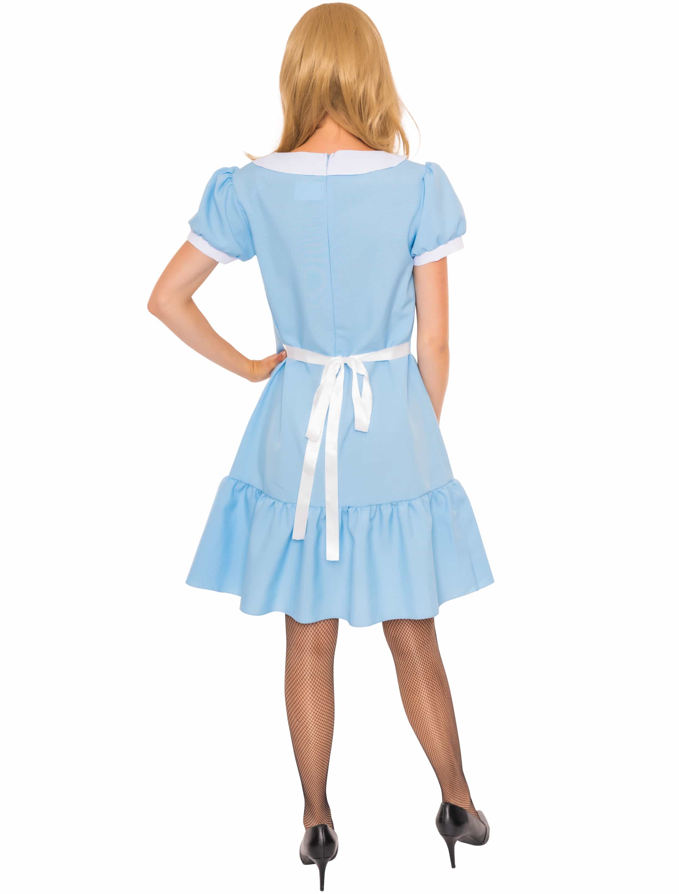 Kleid Alice Damen mit Blut hellblau 3XL