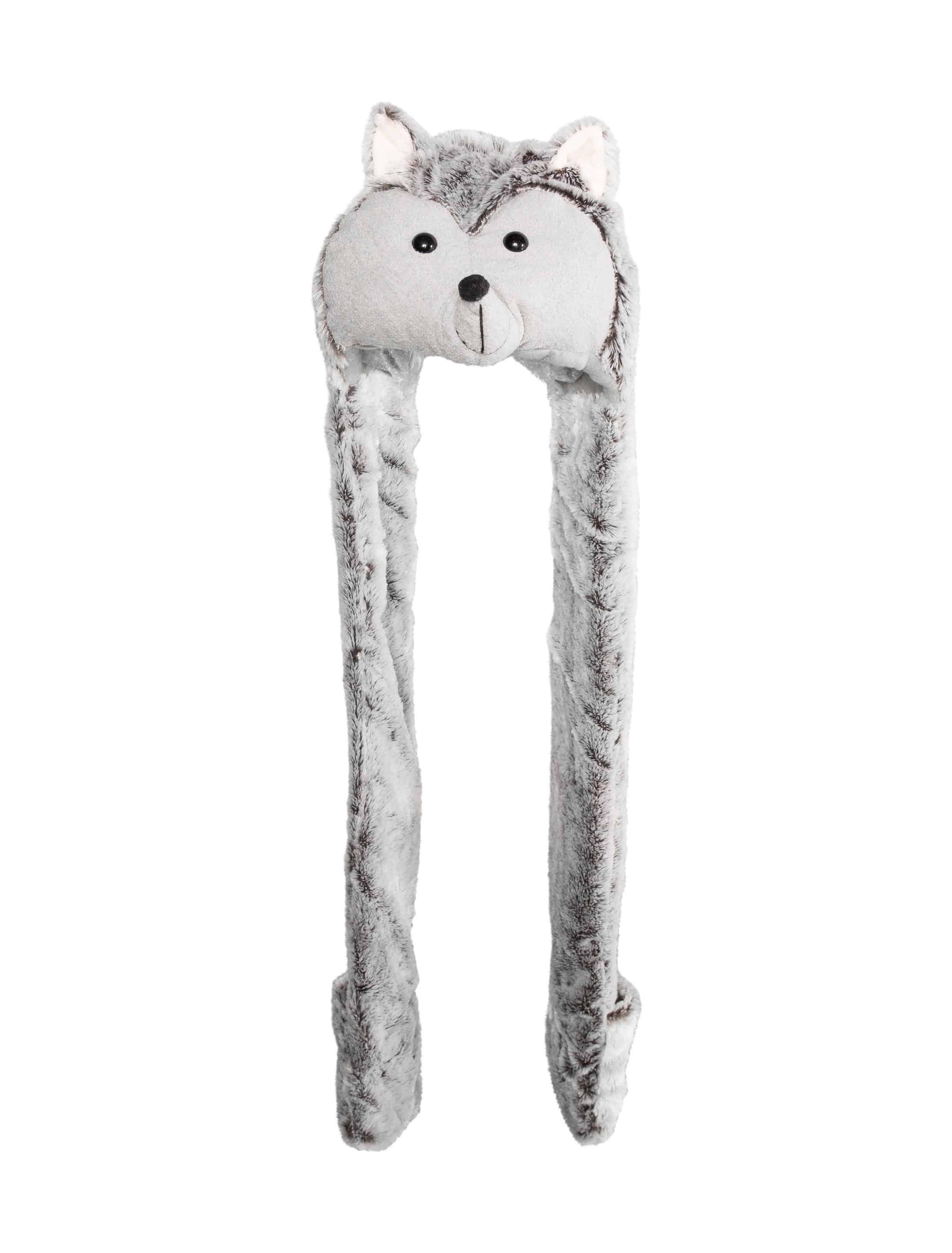 Mütze Plüsch Igel Mütze Plüsch Igel