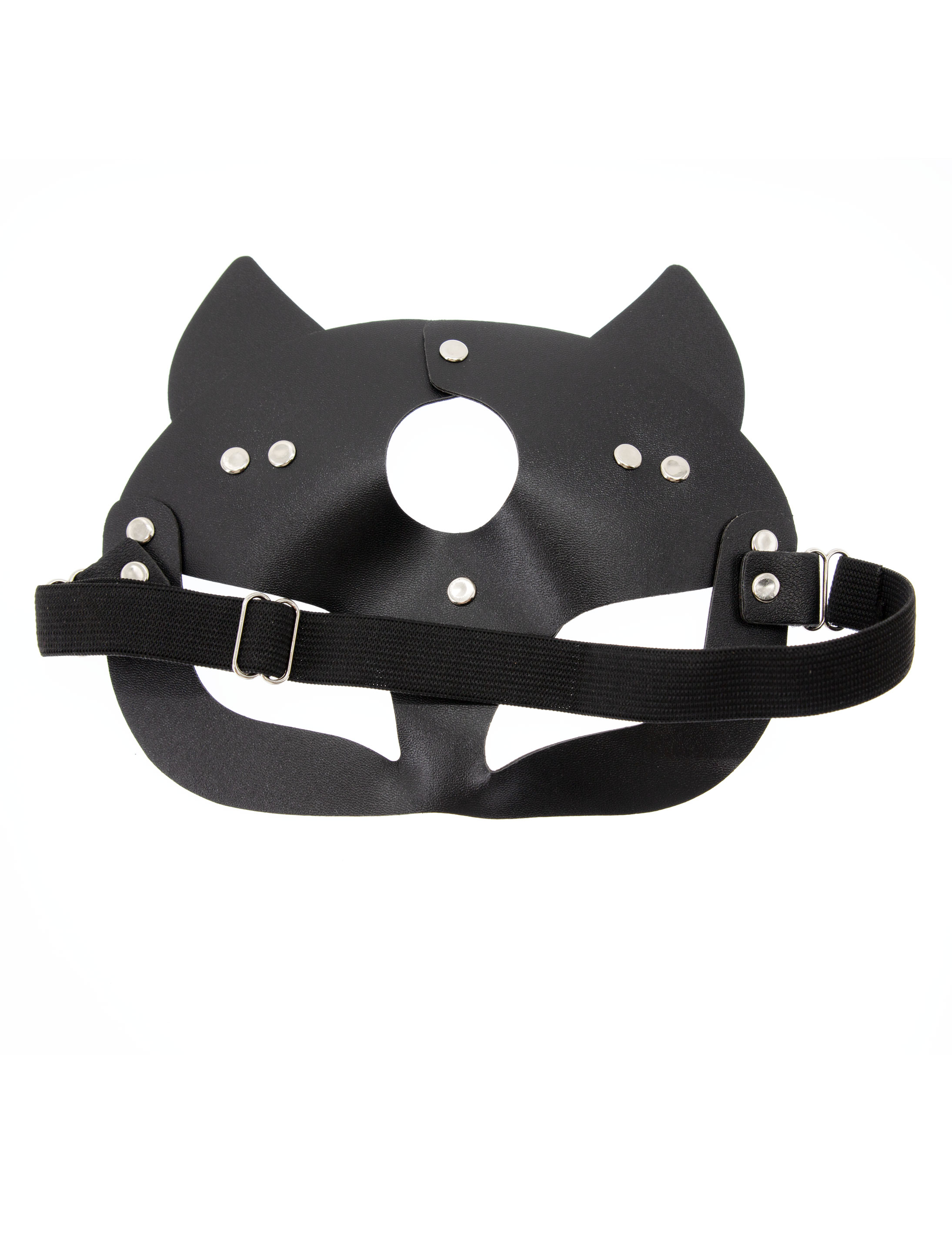 Augenmaske schwarz mit Katzenohren Augenmaske schwarz mit Katzenohren