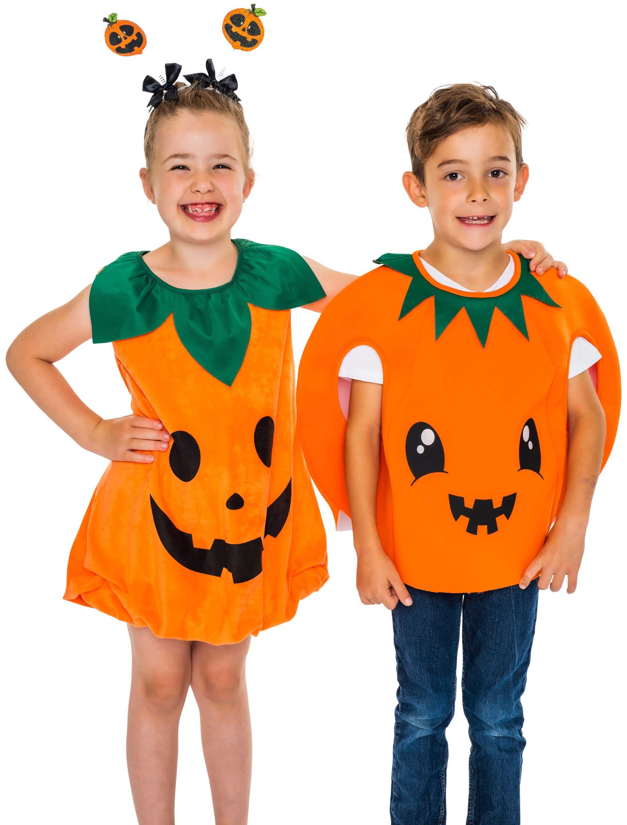 Kleid Kürbis orange 116-128 Kleid Kürbis orange 116-128