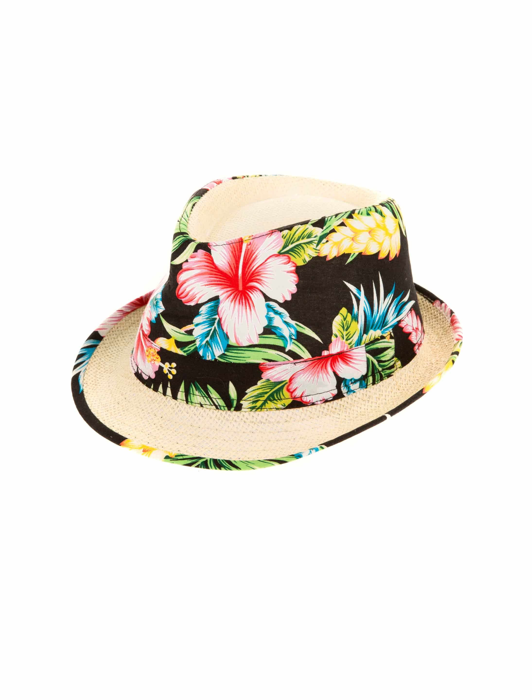 Hut Hawaii in Stroh-Optik