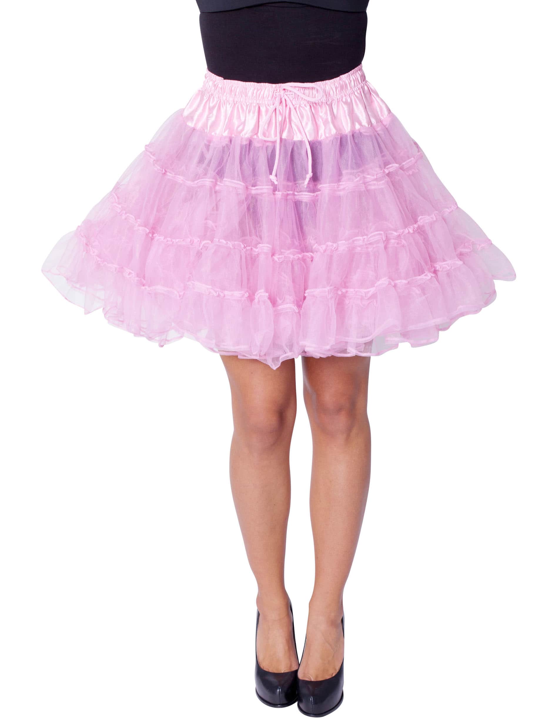 Petticoat de luxe Damen rosa one size