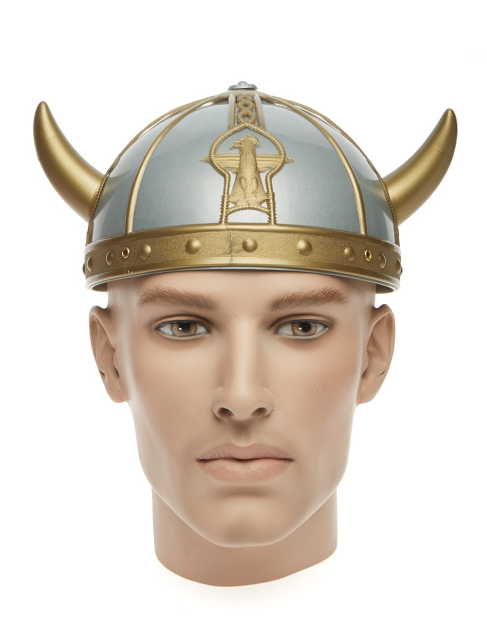 Wikingerhelm grau 58